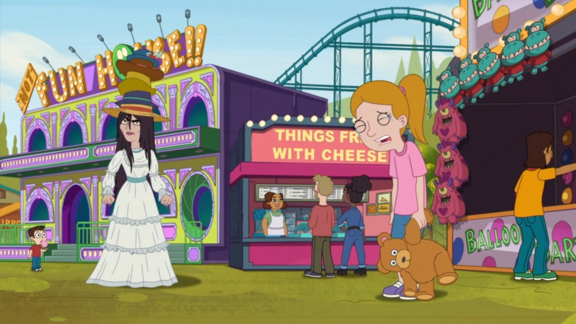 Hamster & Gretel background