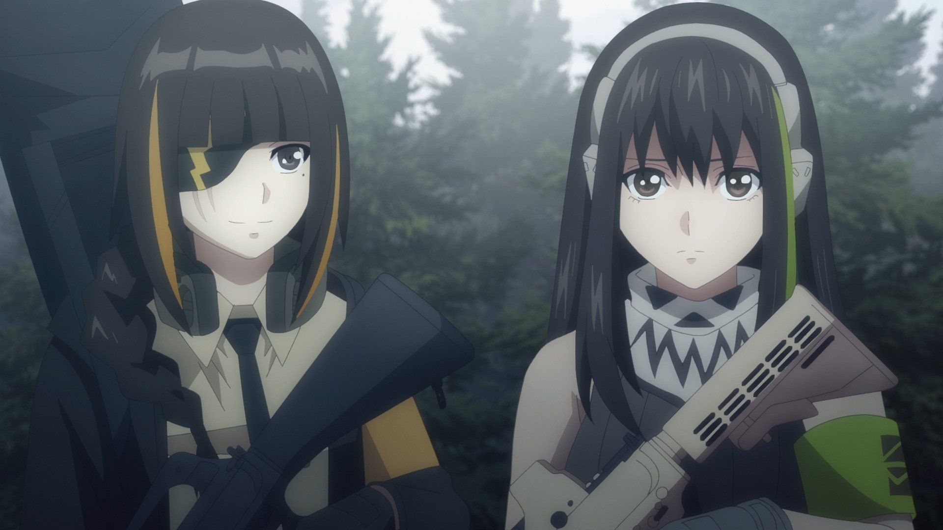 Dolls' Frontline background