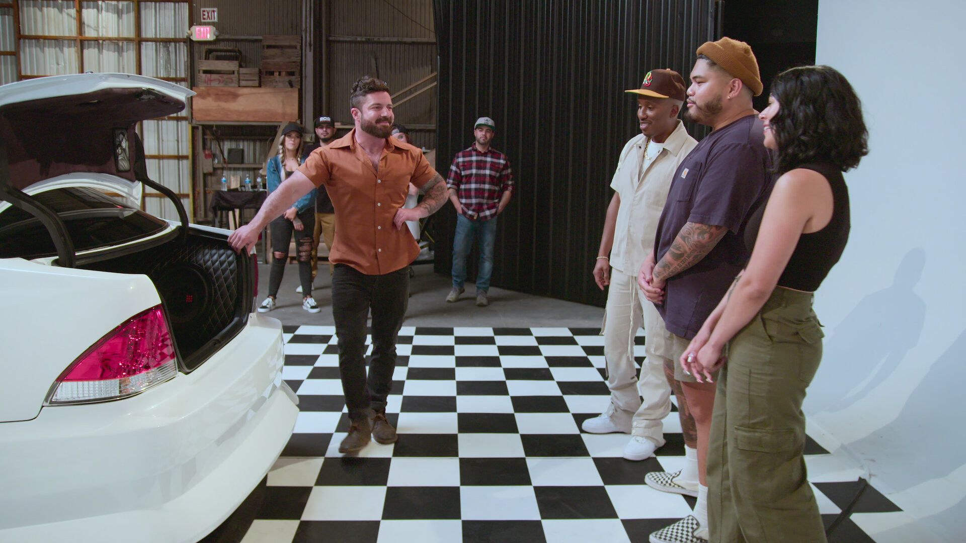 Resurrected Rides background