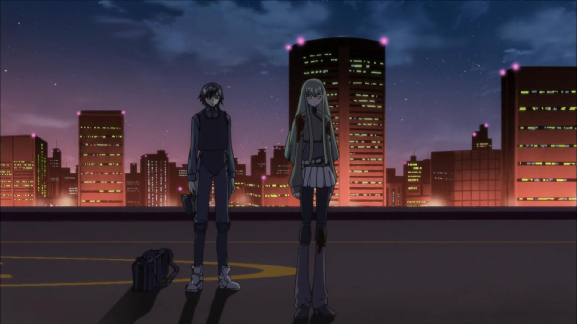 Code Geass background