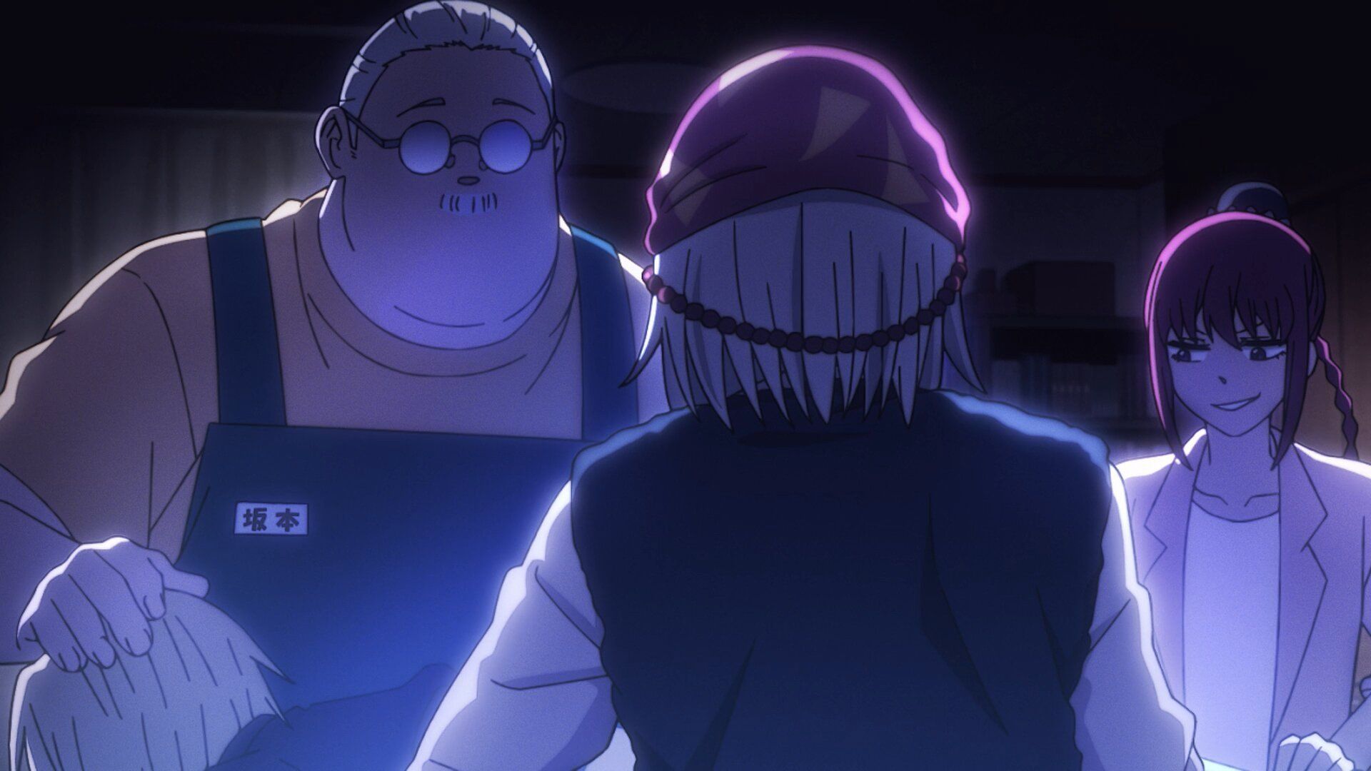 Sakamoto Days background