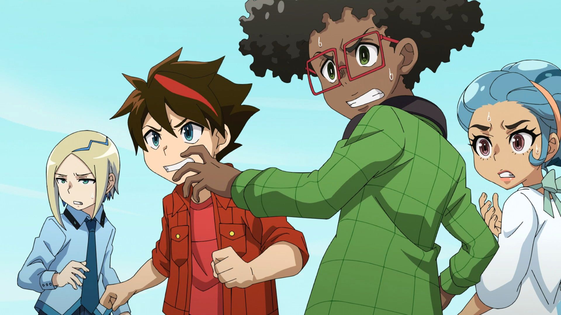 Bakugan: Battle Planet background