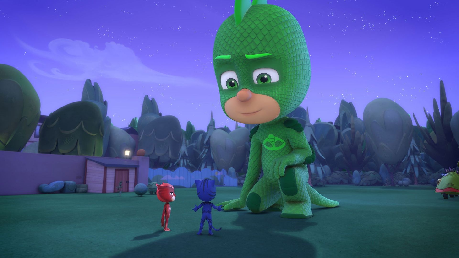 PJ Masks background