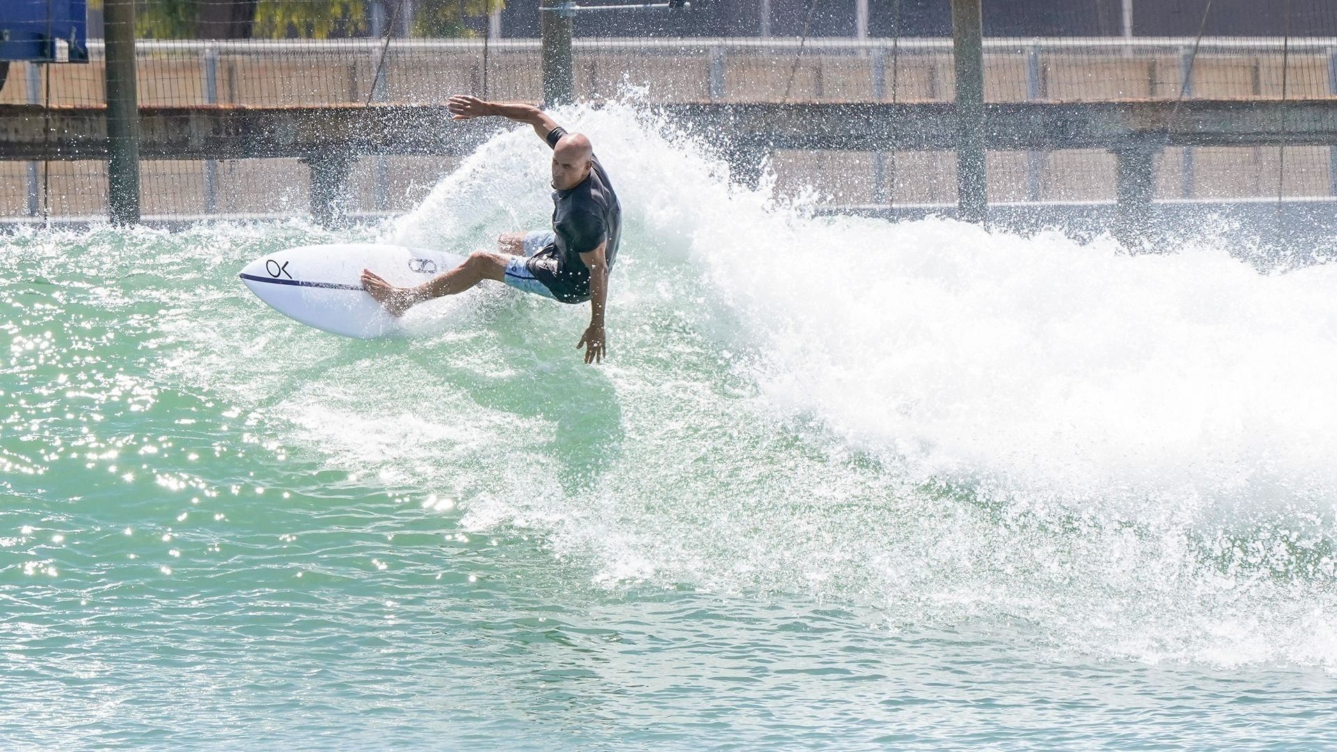 The Ultimate Surfer background