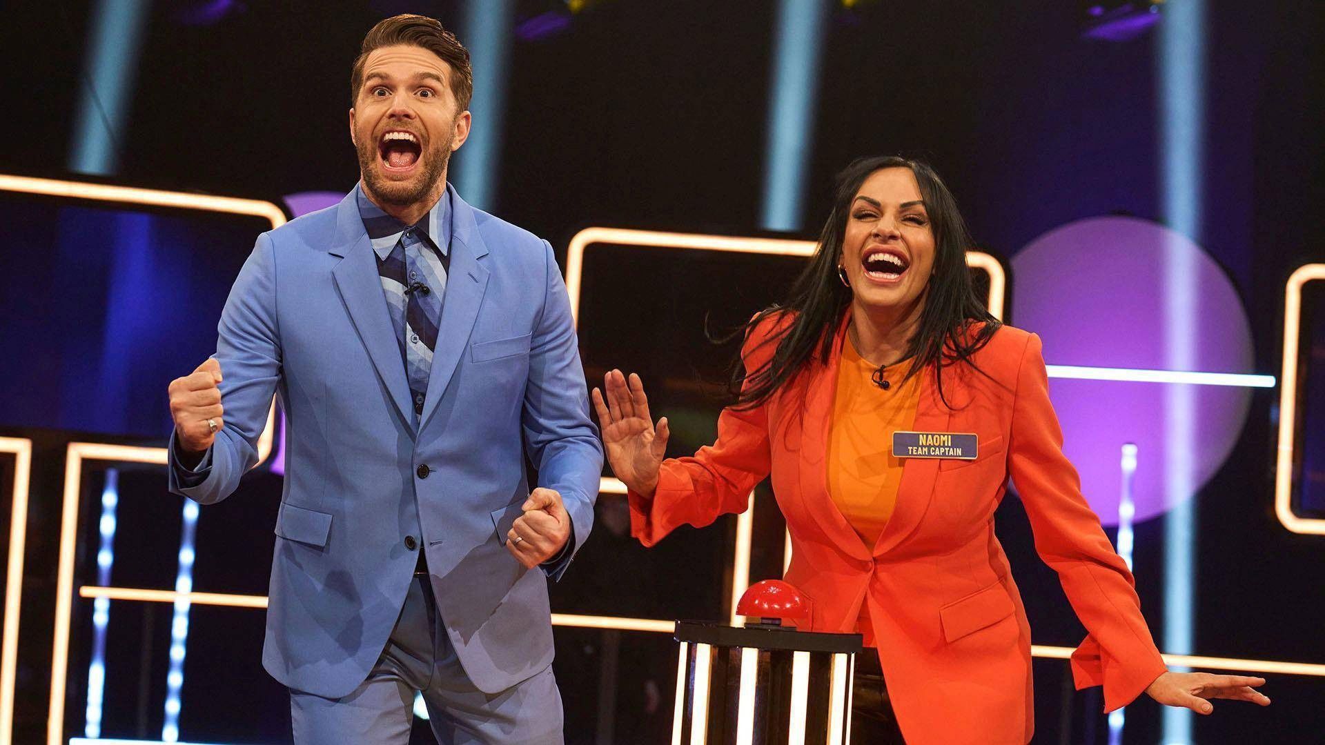 In with a Shout background