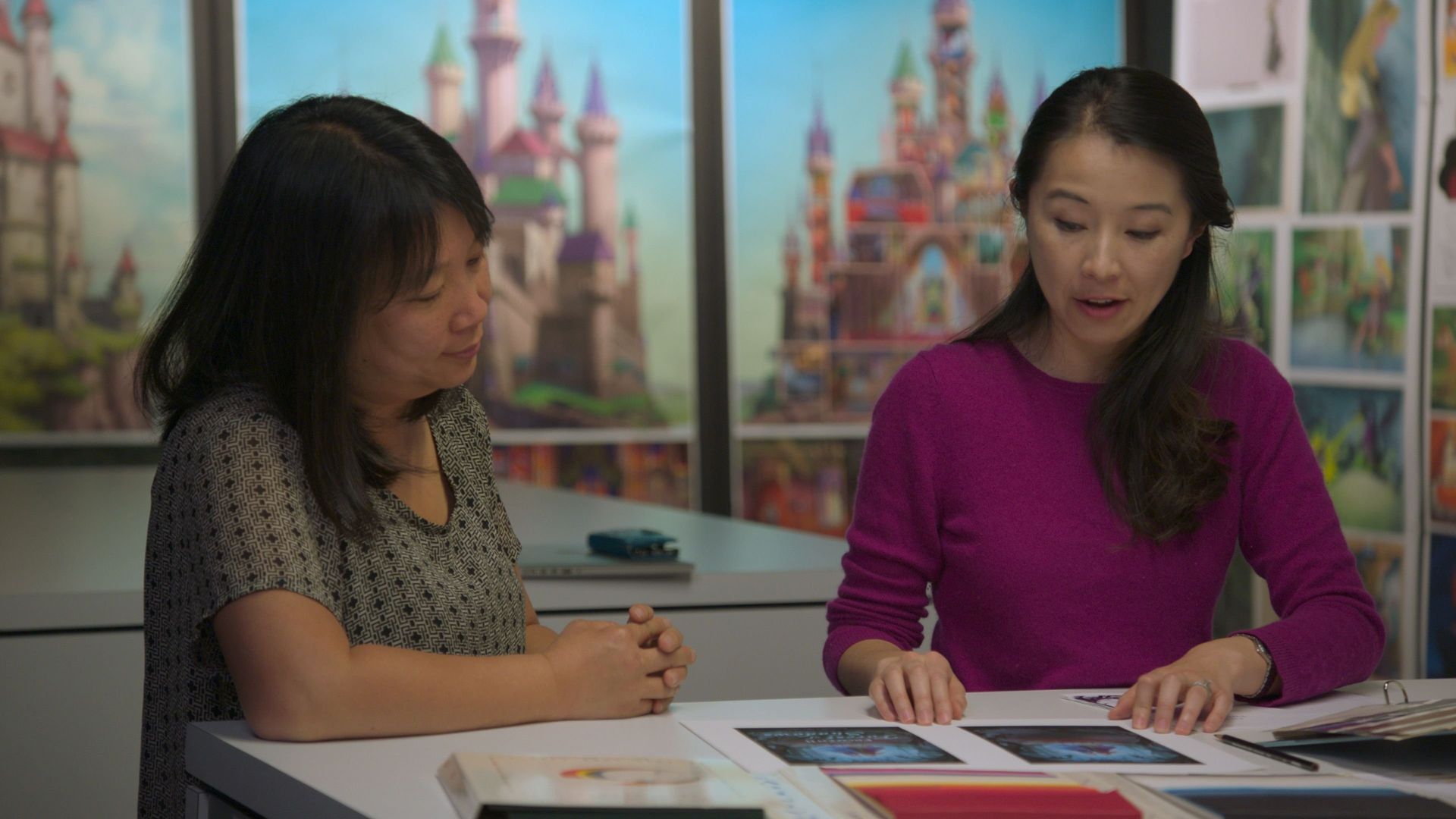 One Day at Disney background