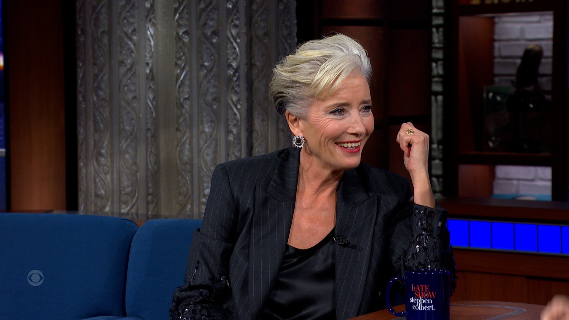 The Late Show with Stephen Colbert background