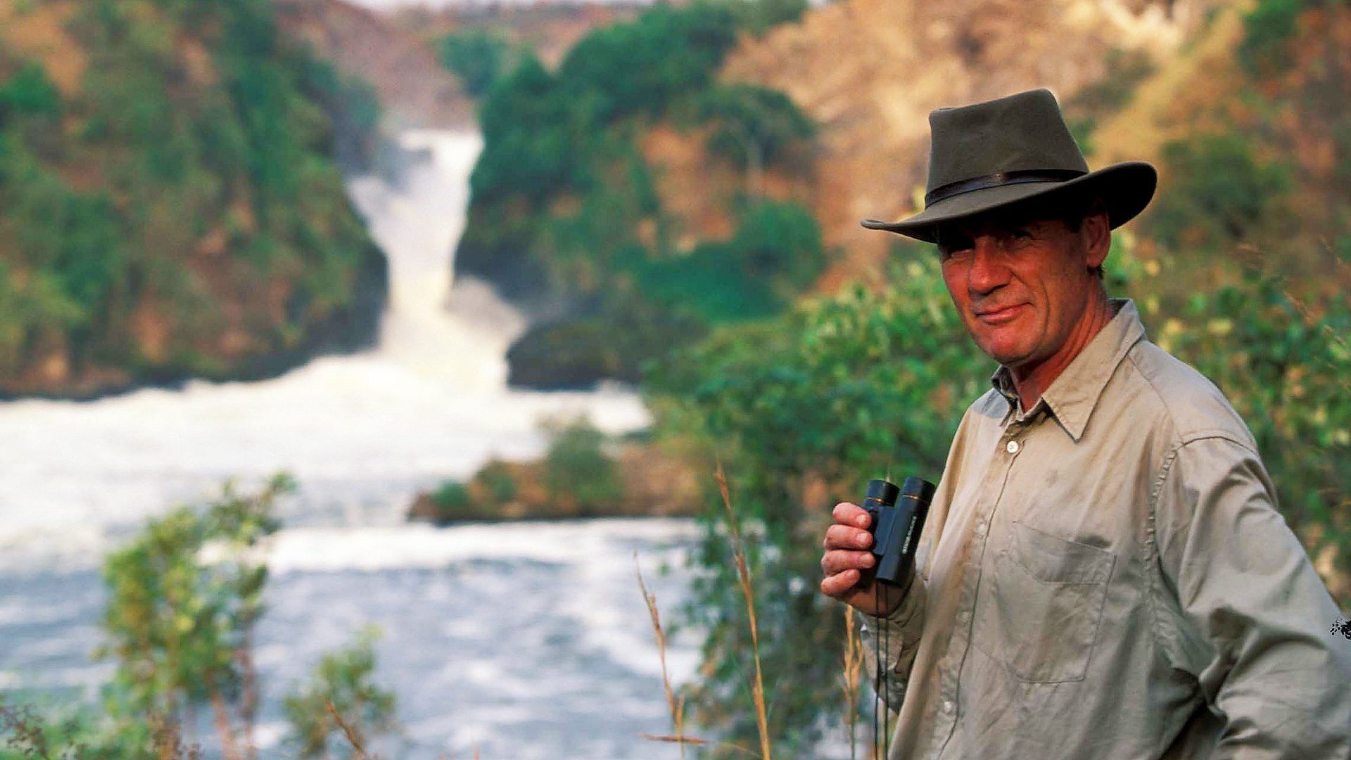 Michael Palin's Hemingway Adventure background
