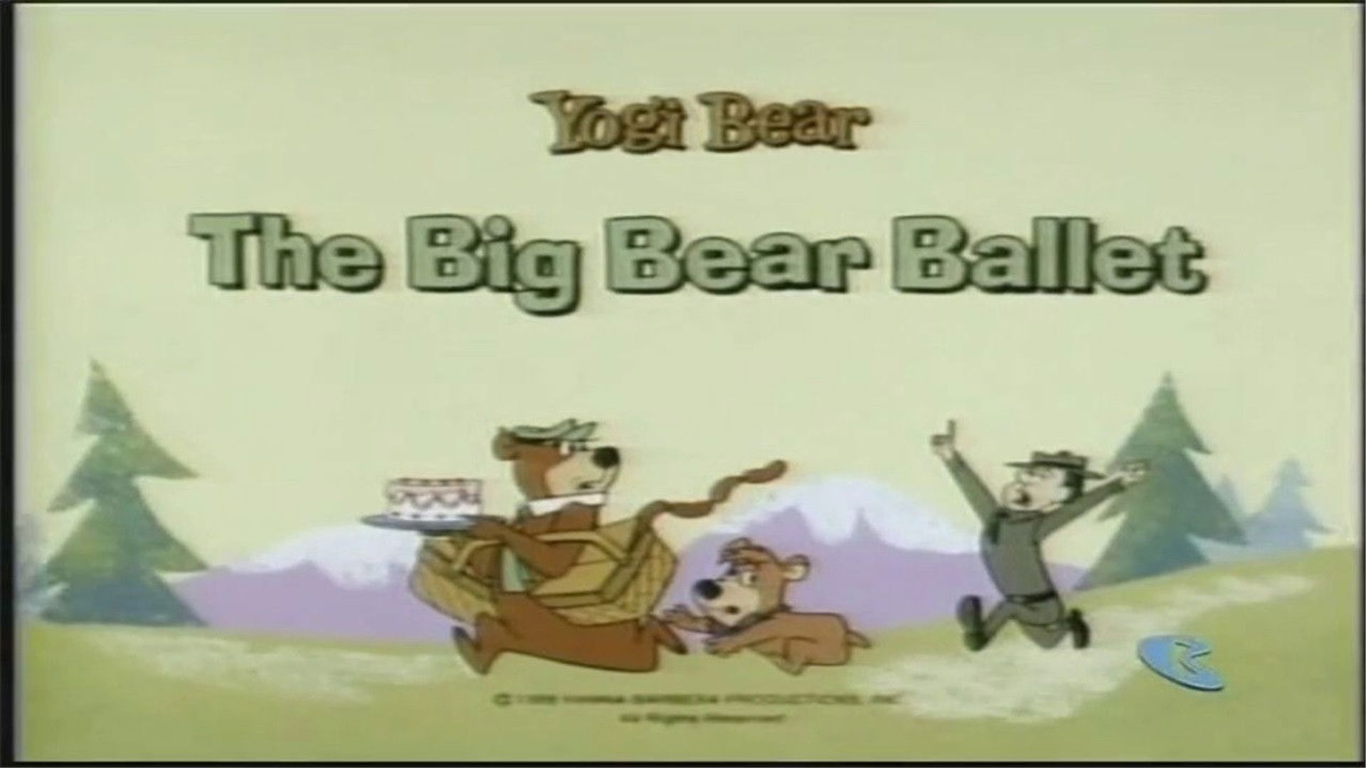 The New Yogi Bear Show background