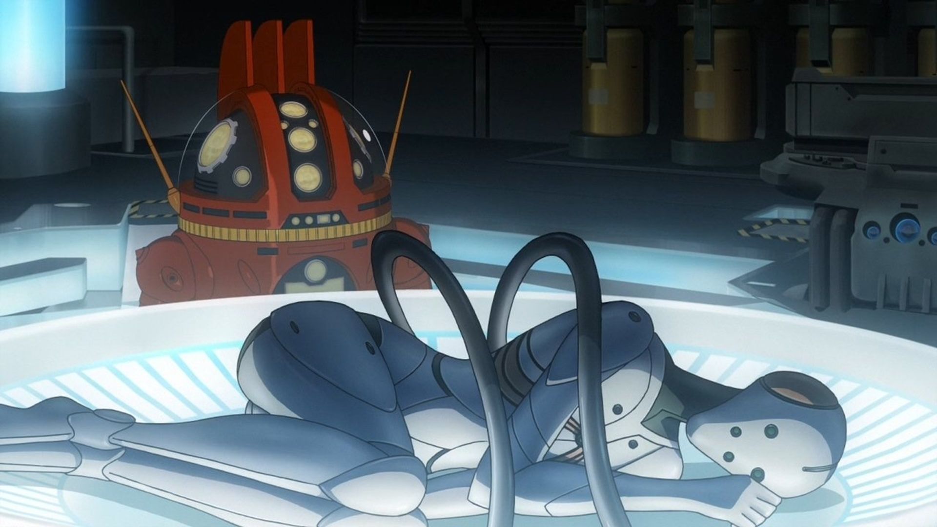 Space Battleship Yamato 2199 background