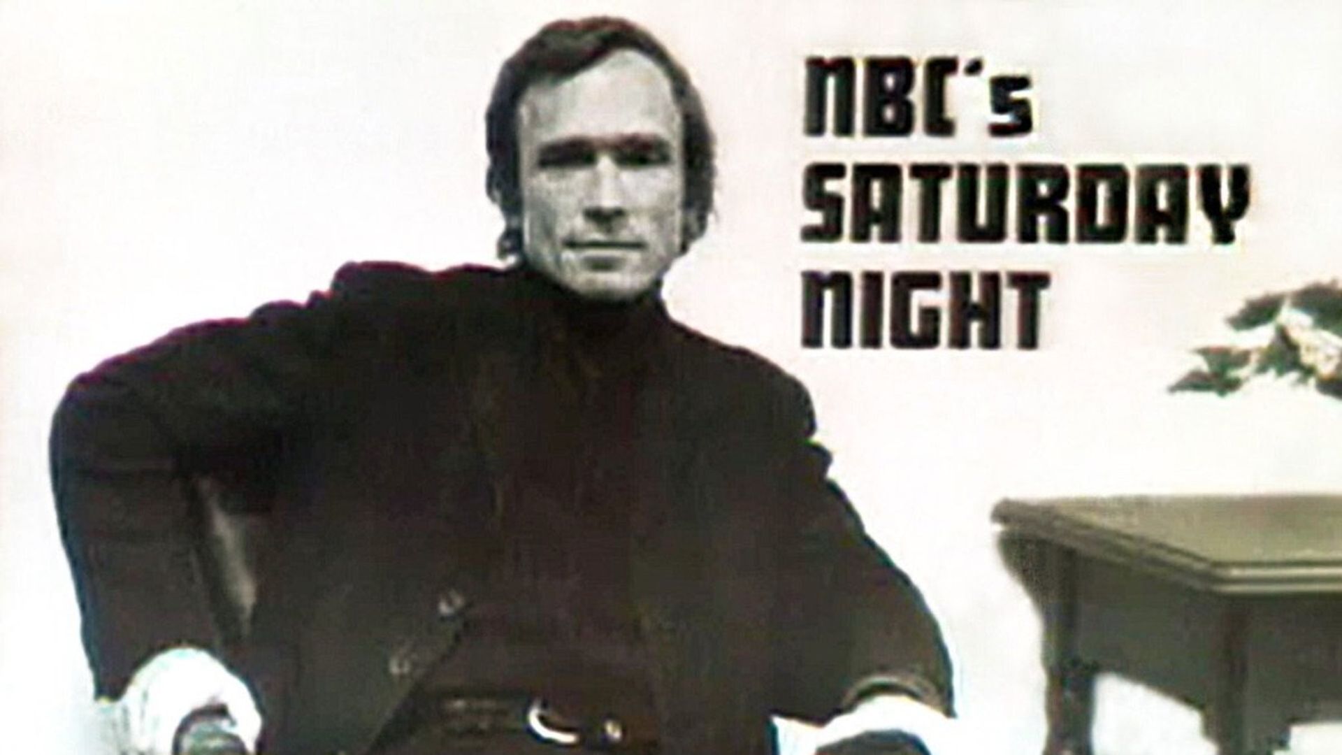 Saturday Night Live background