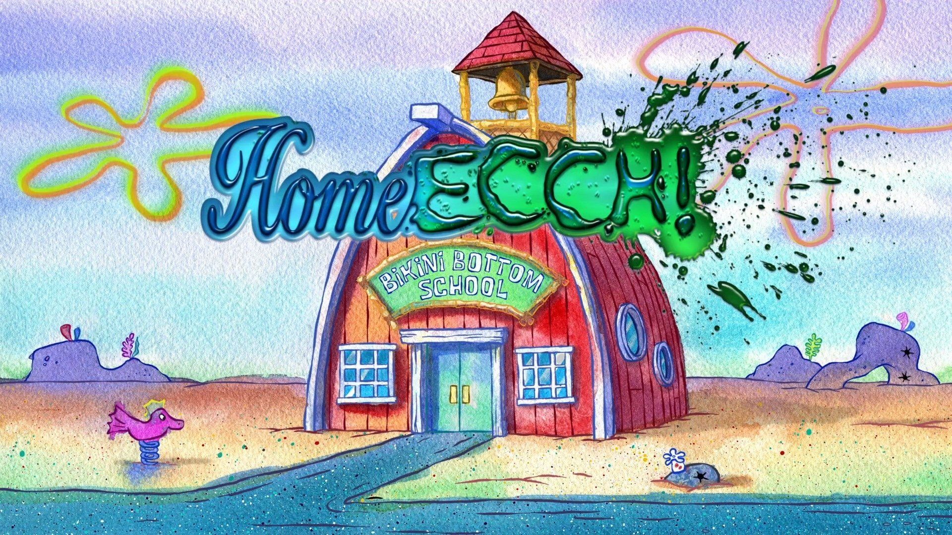The Patrick Star Show background