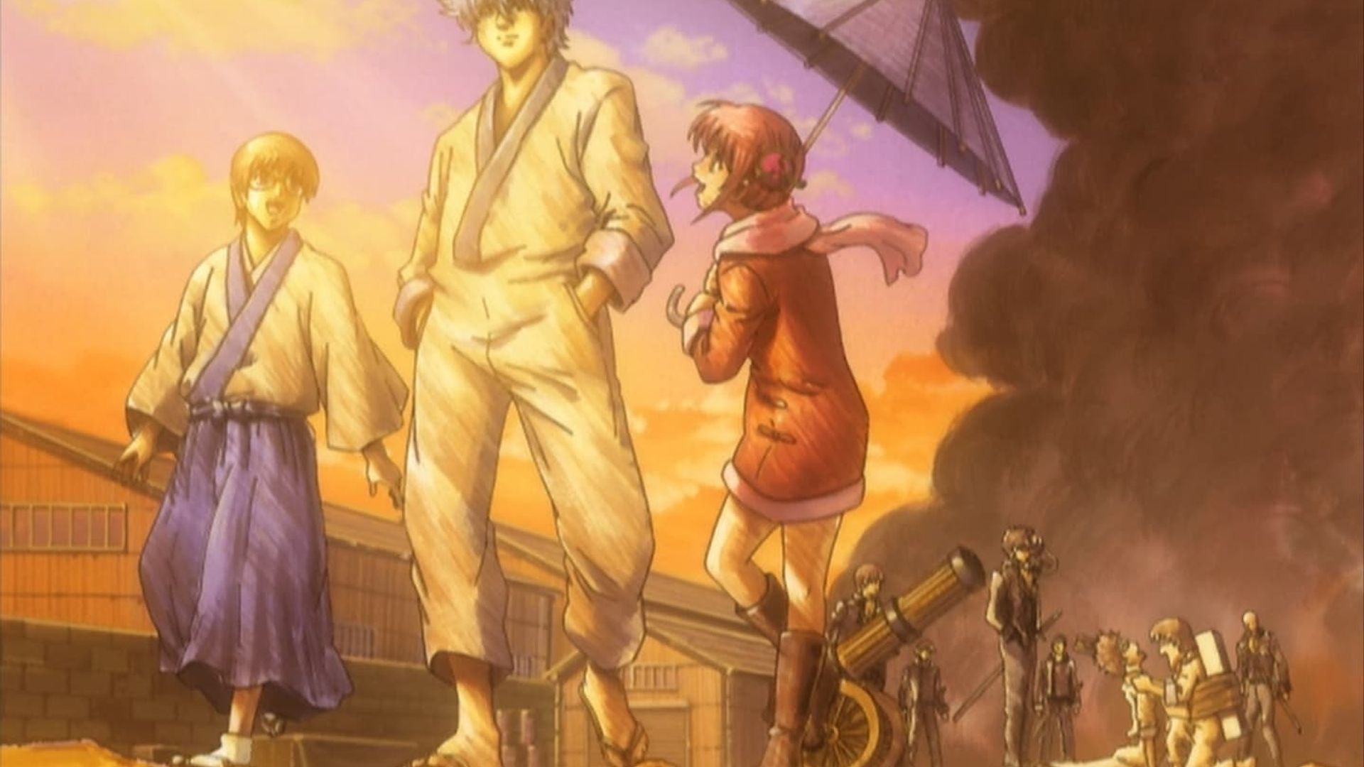 Gintama background