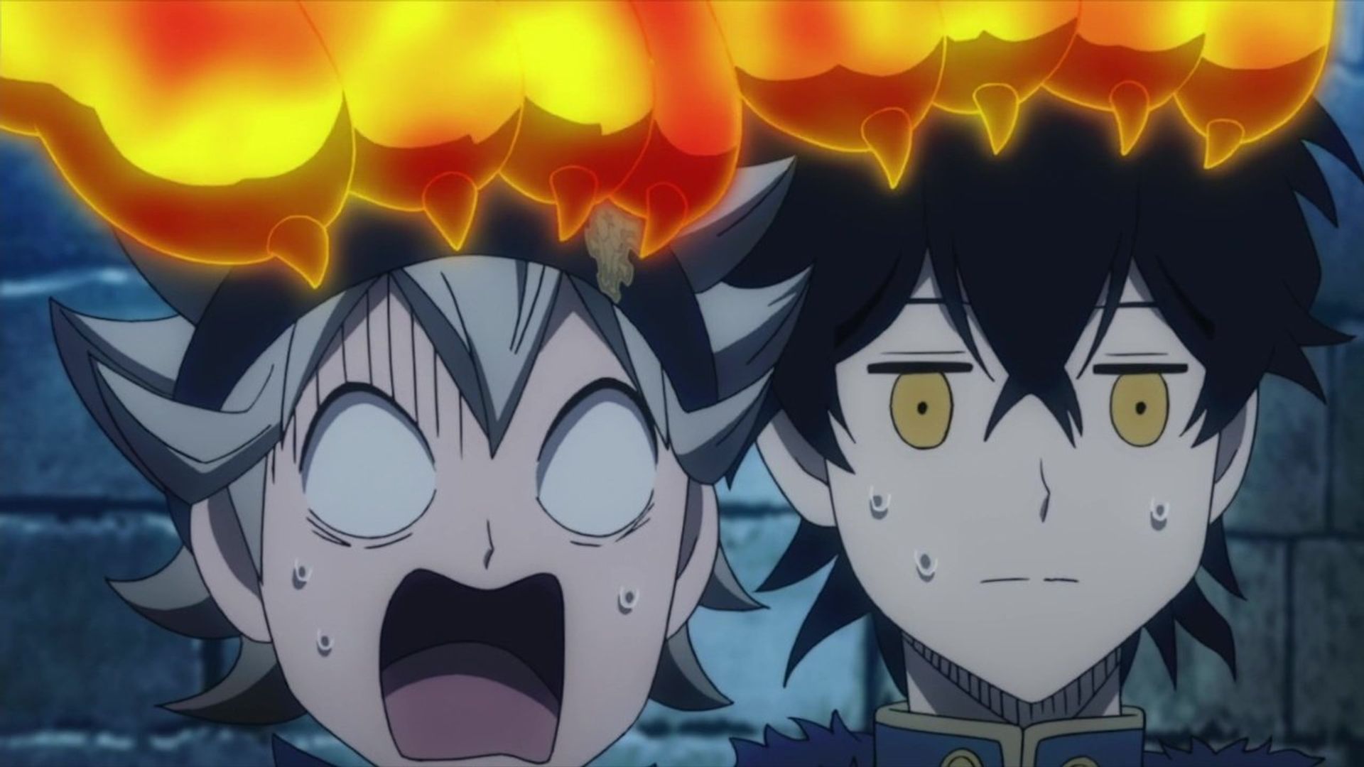 Black Clover background