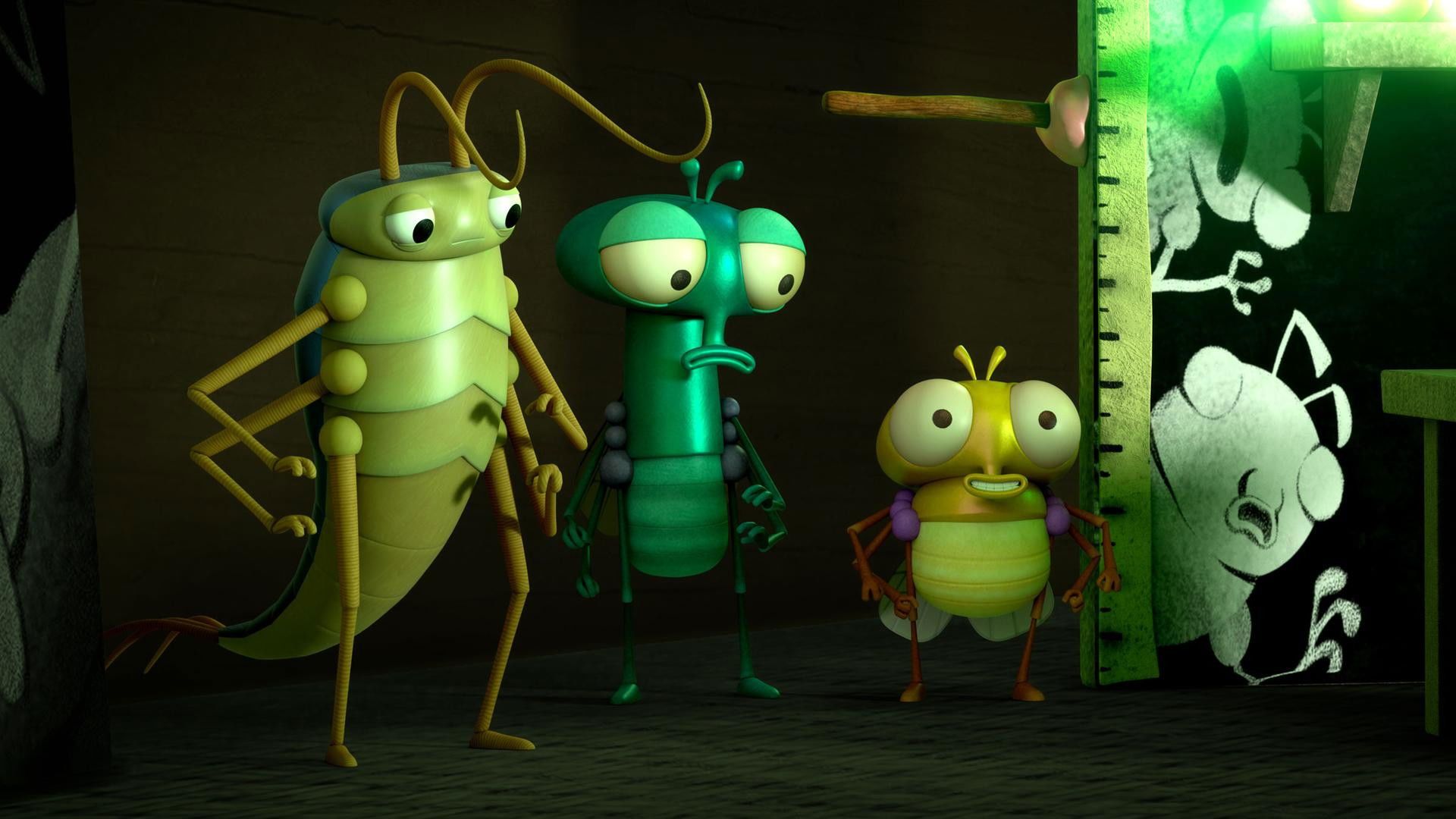 Lloyd of the Flies background