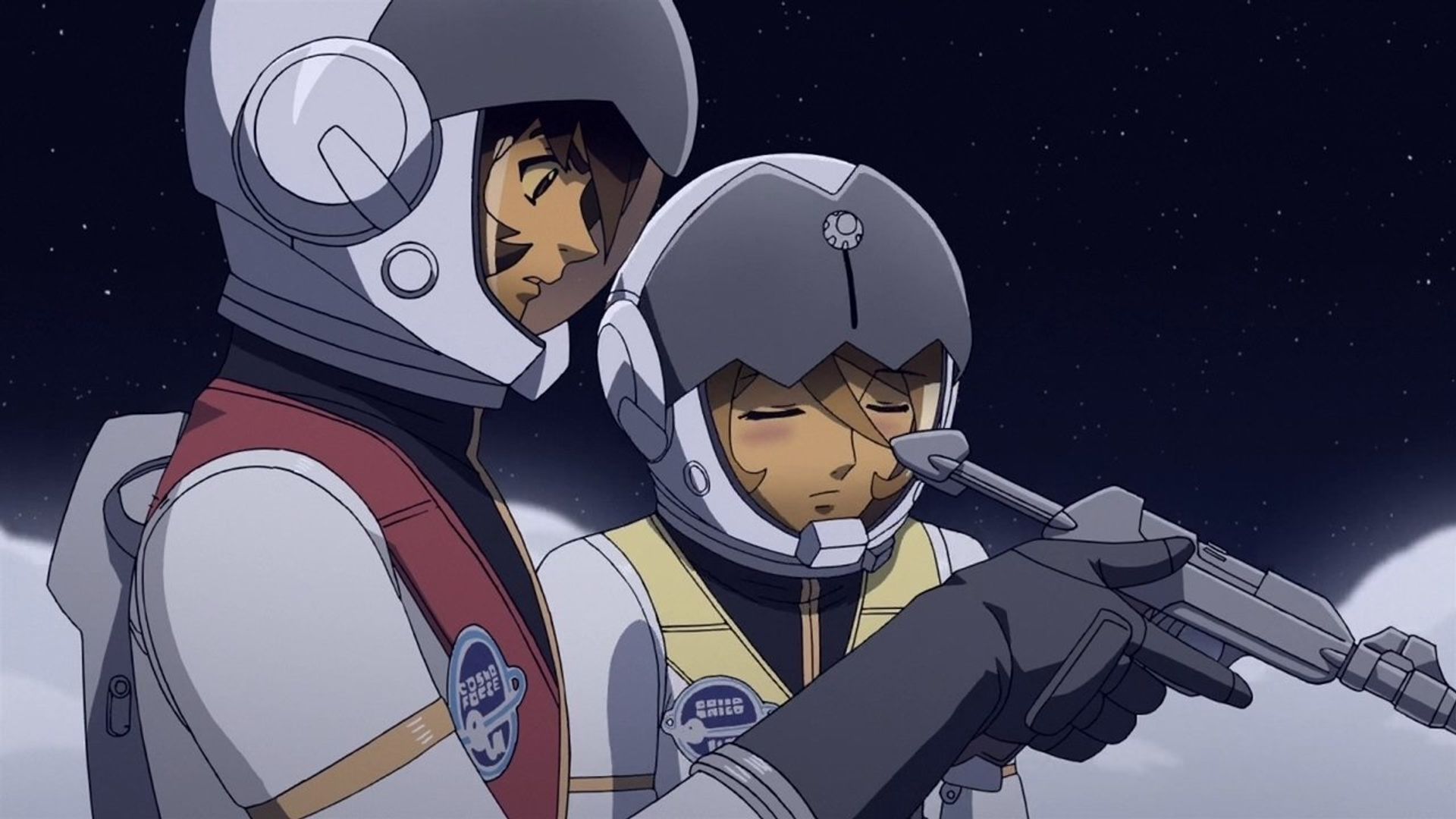 Space Battleship Yamato 2199 background