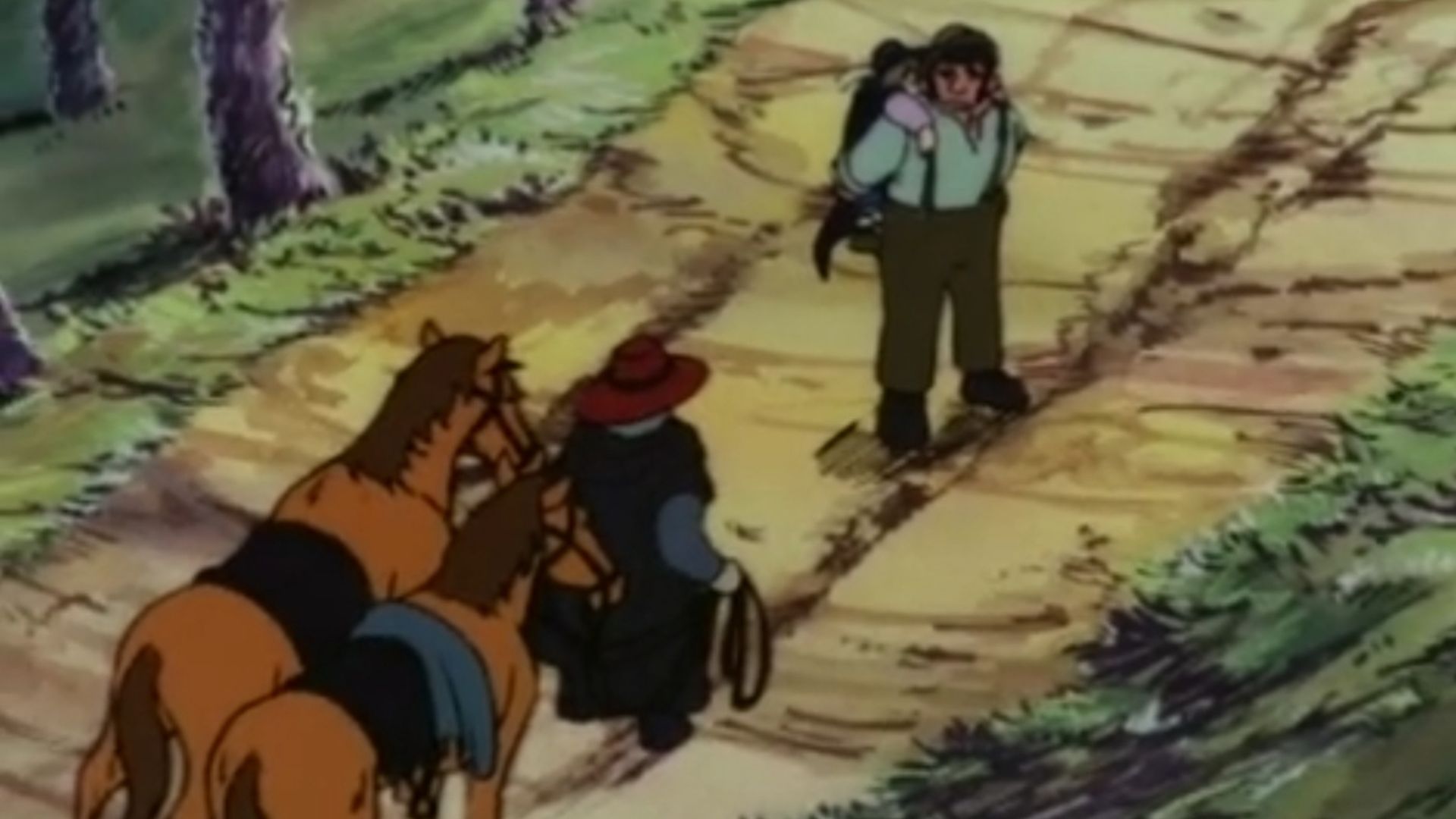 Nobody's Boy Remi background