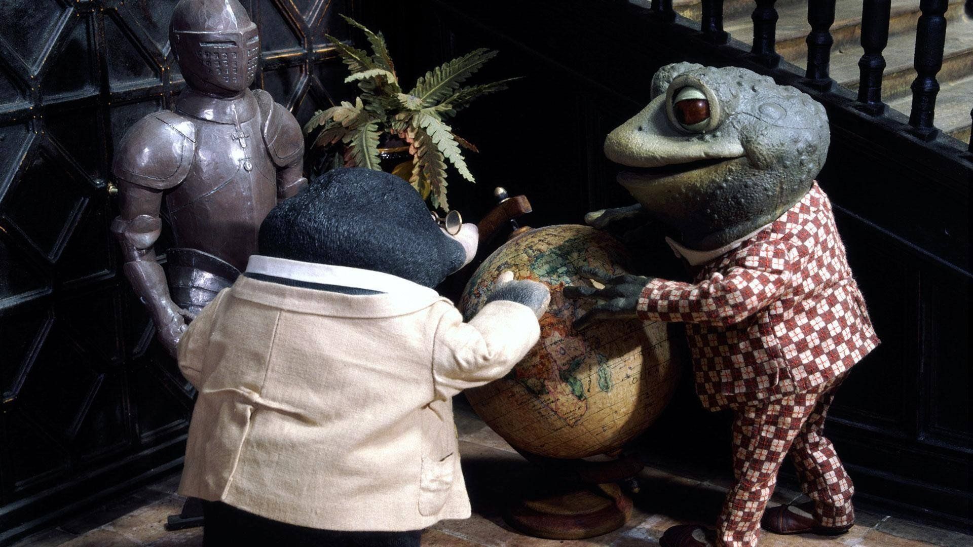 The Wind in the Willows background