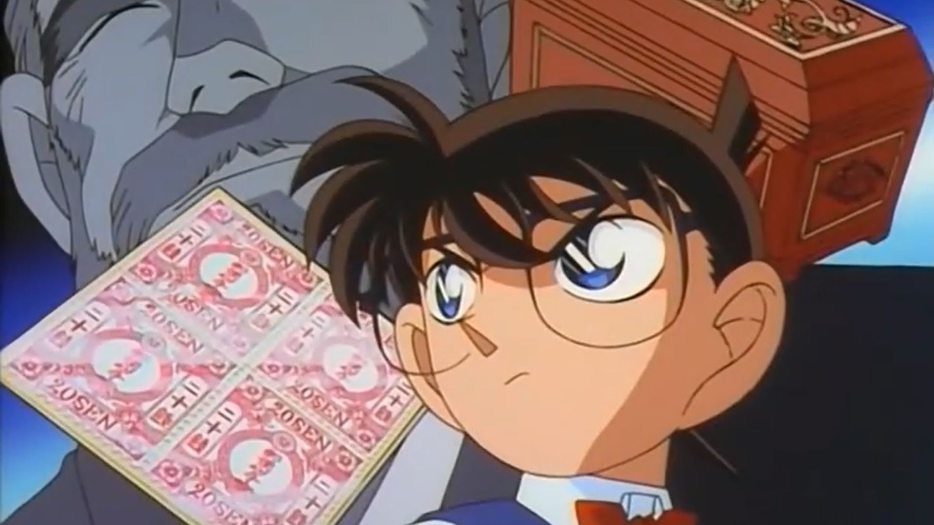 Detective Conan background