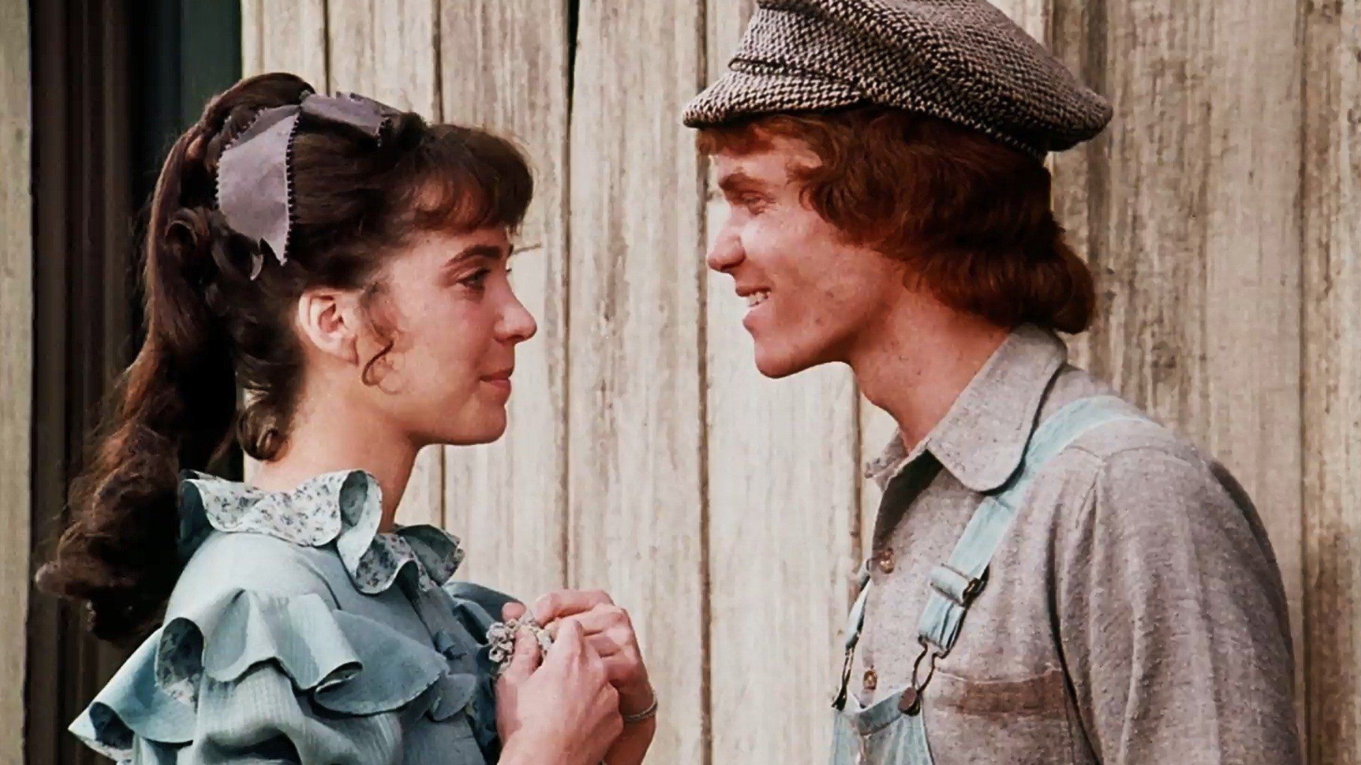 Little House on the Prairie background