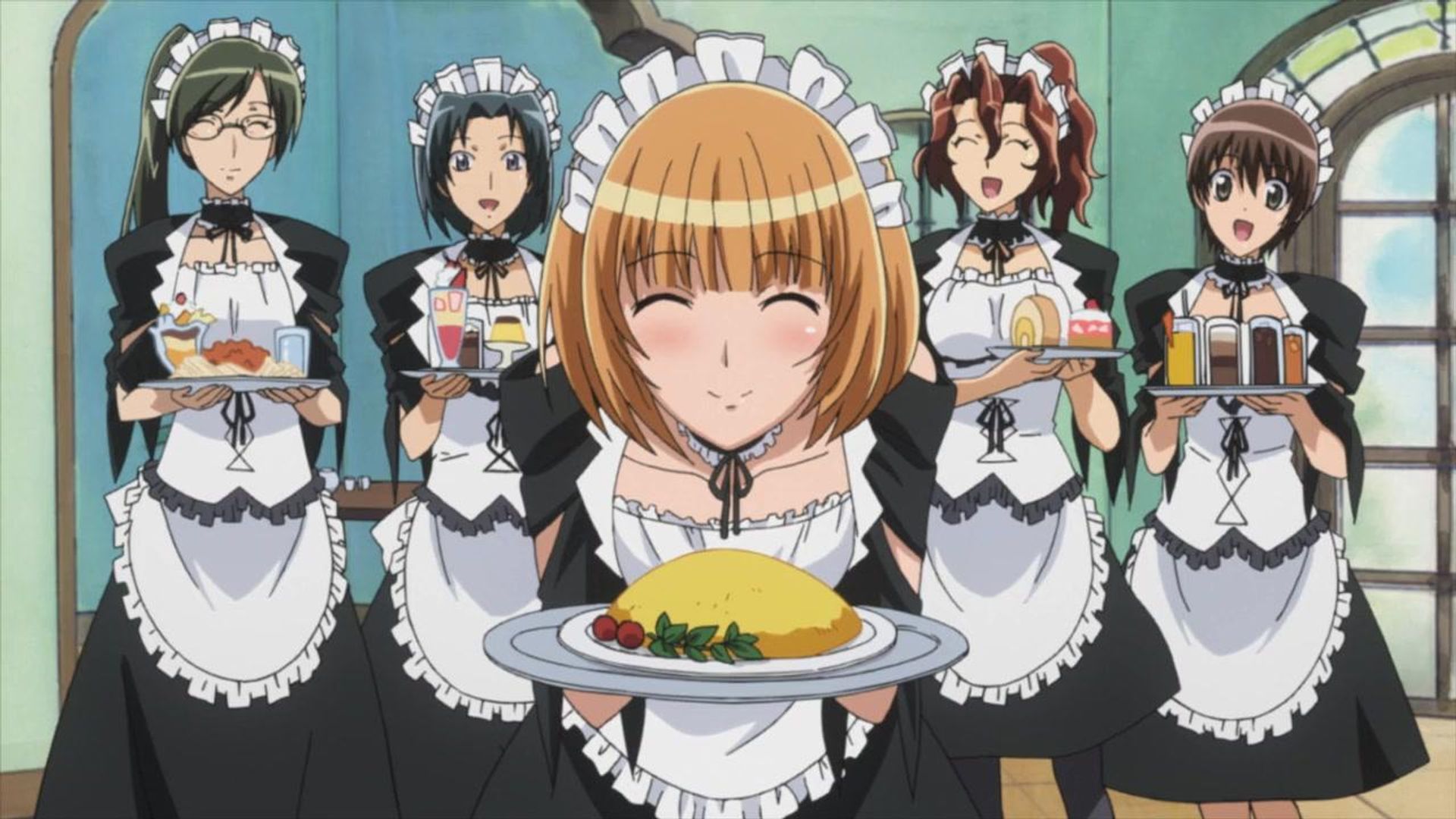 Maid Sama! background