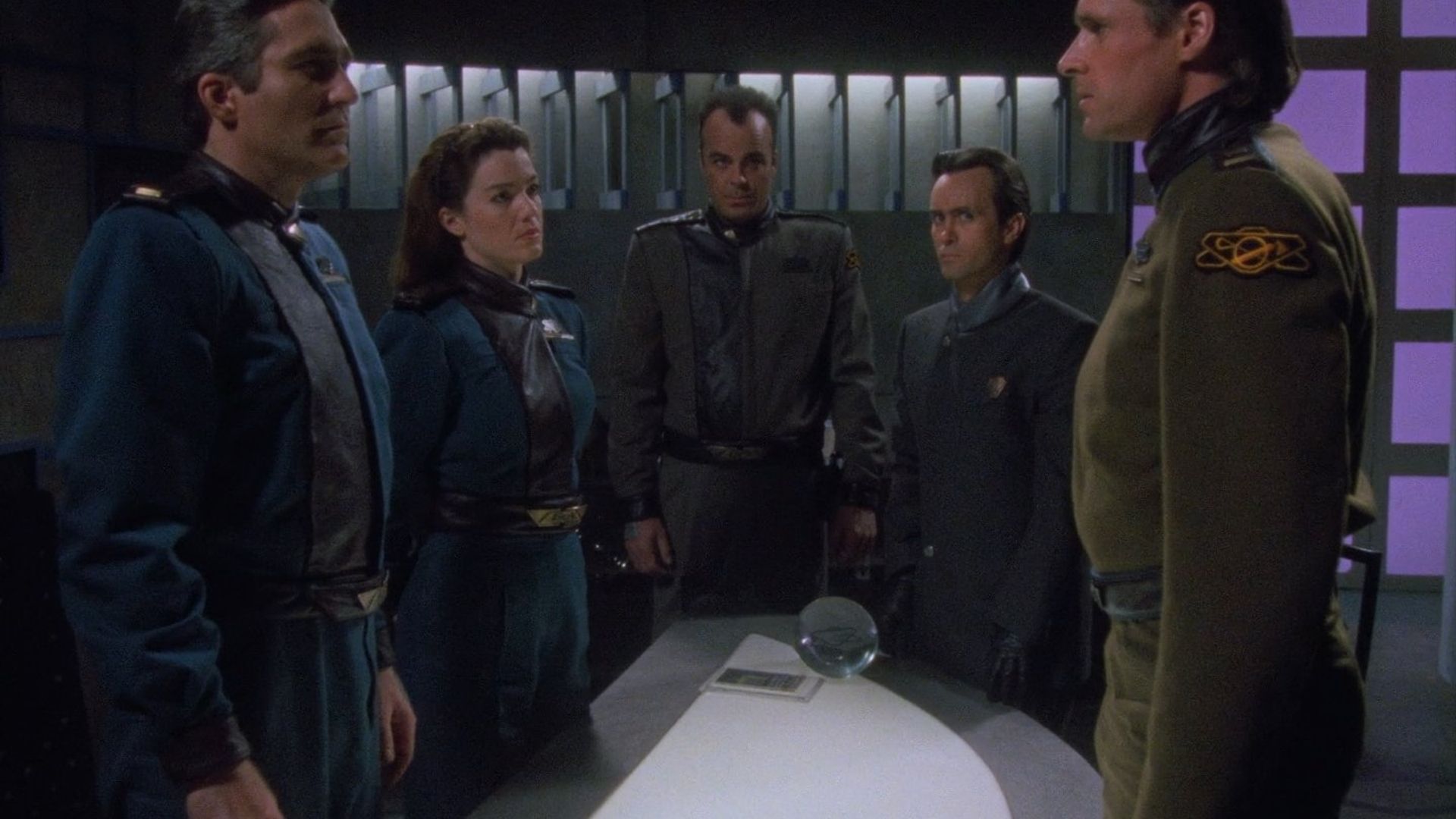Babylon 5 background