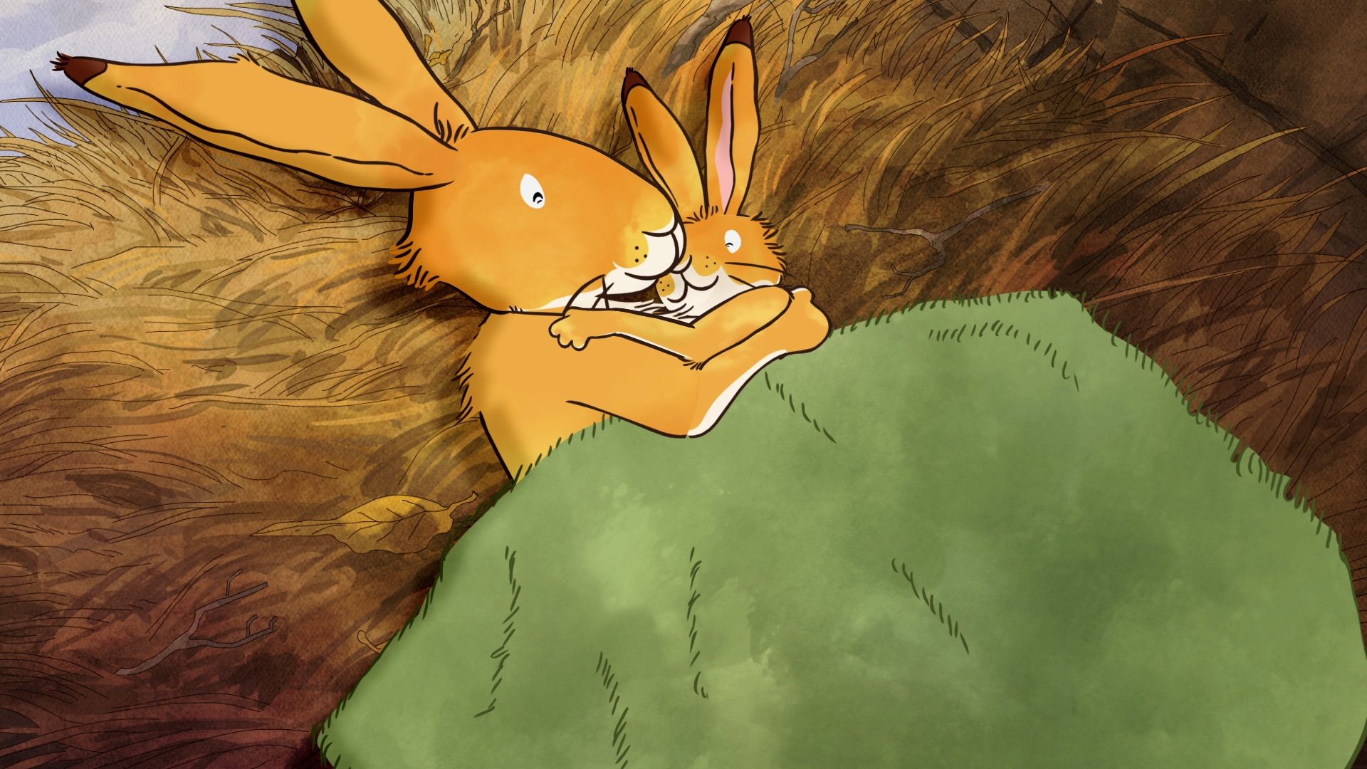 Guess How Much I Love You: The Adventures of Little Nutbrown Hare background
