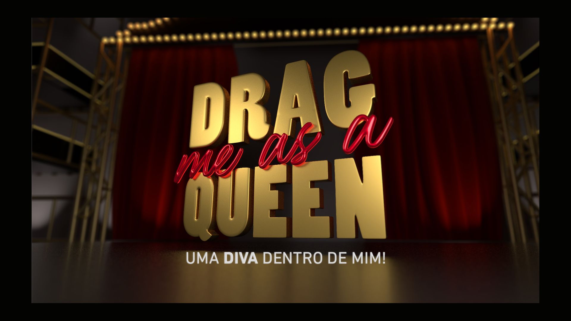 Drag Me as a Queen background