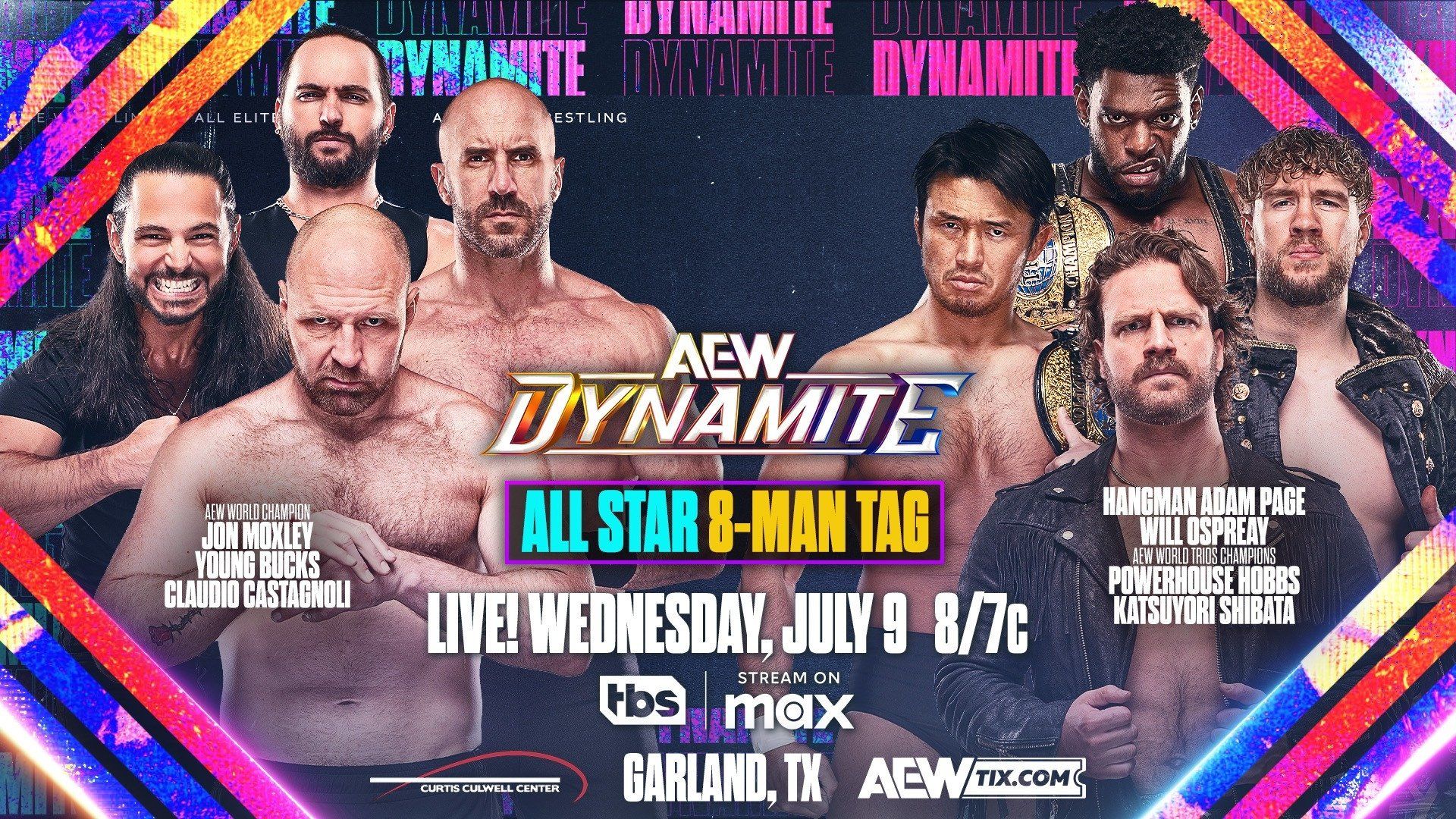 All Elite Wrestling: Dynamite background