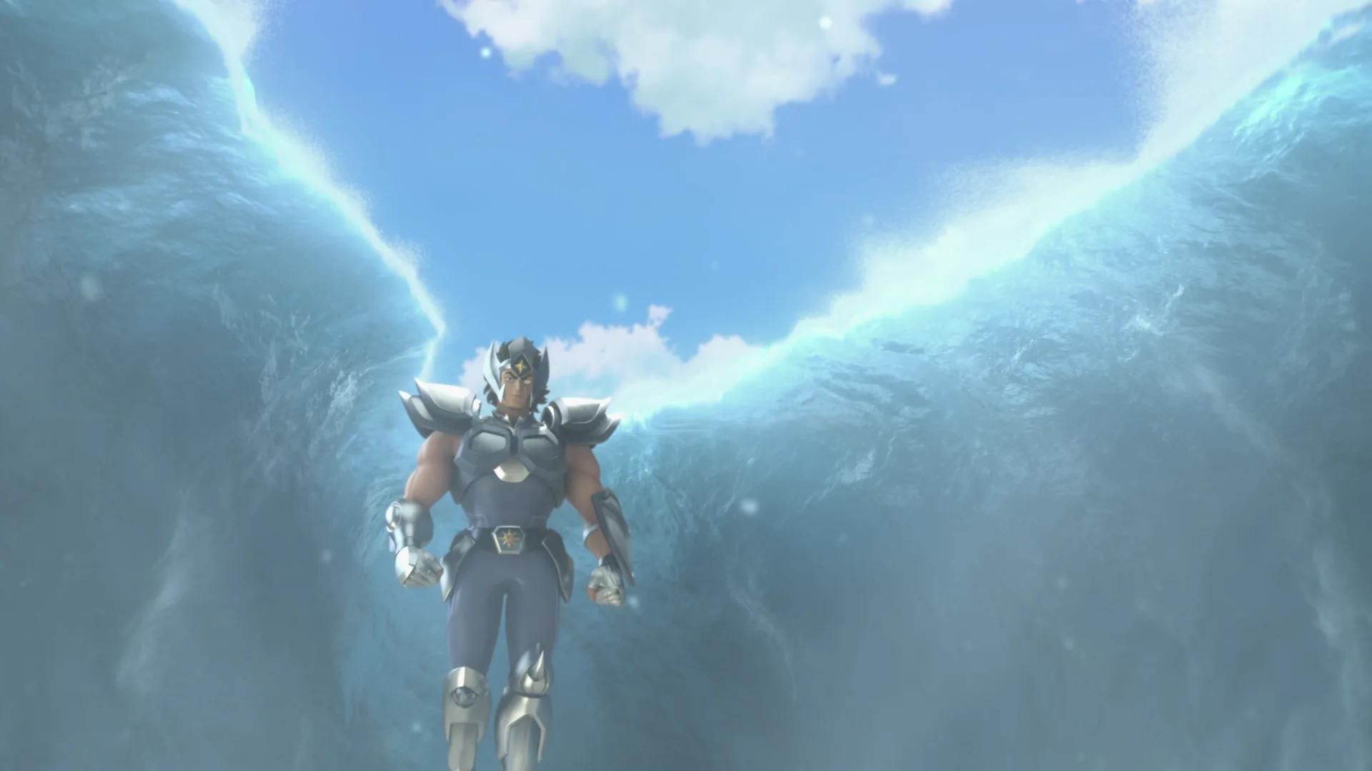 Knights of the Zodiac: Saint Seiya background