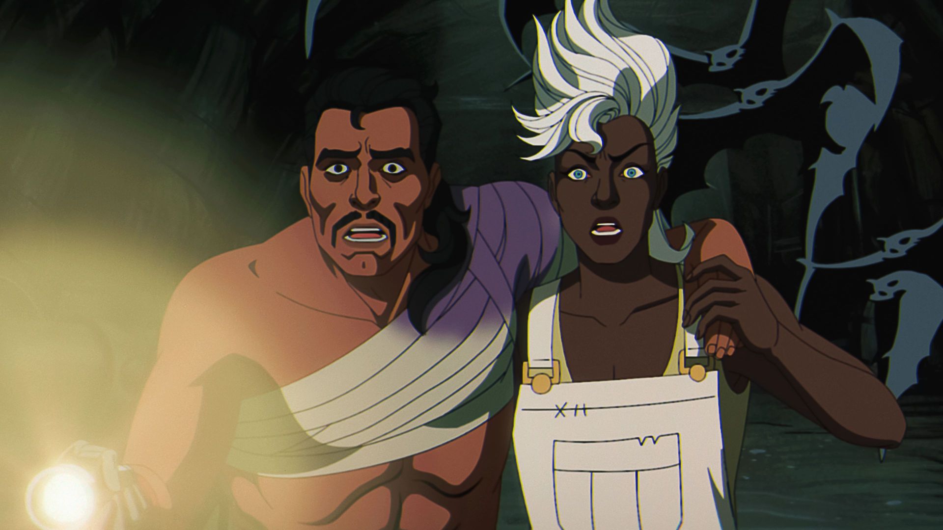 X-Men '97 background