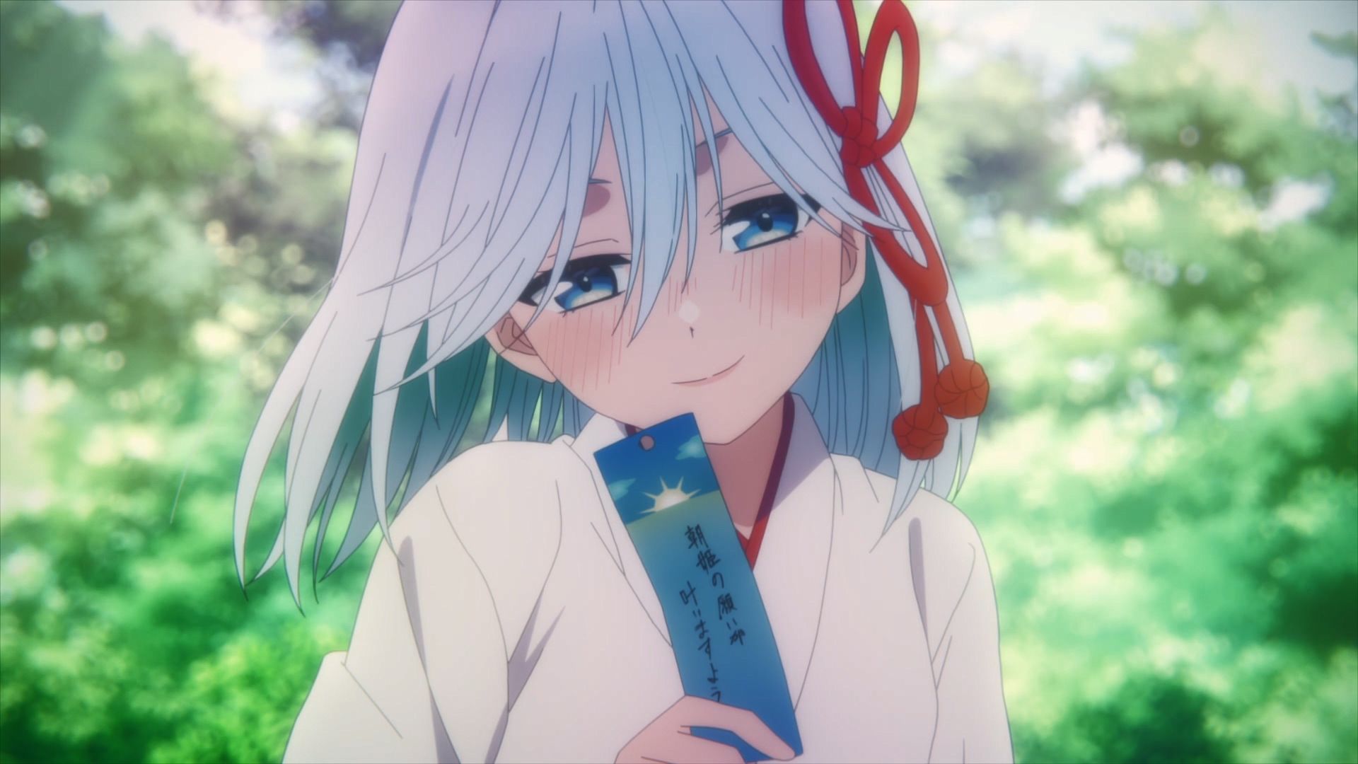 Tying the Knot with an Amagami Sister background