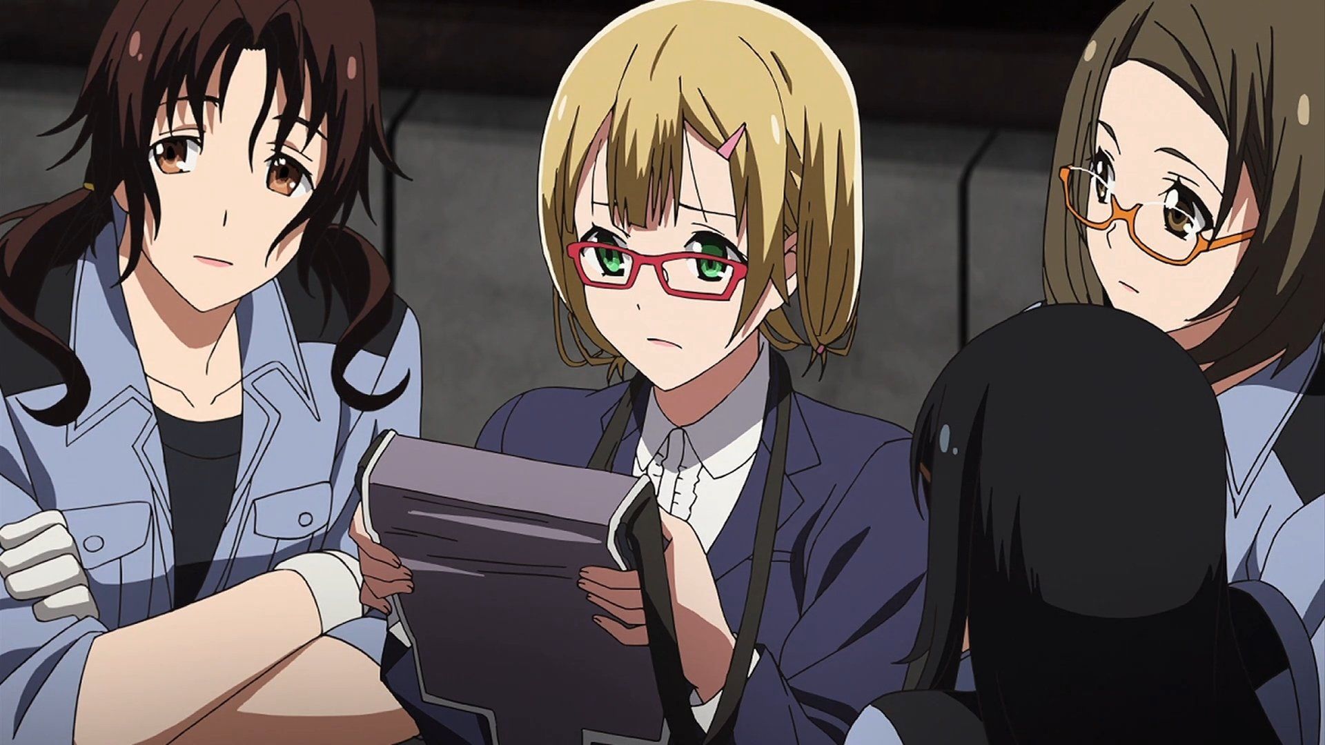 Shirogane no Ishi: Argevollen background
