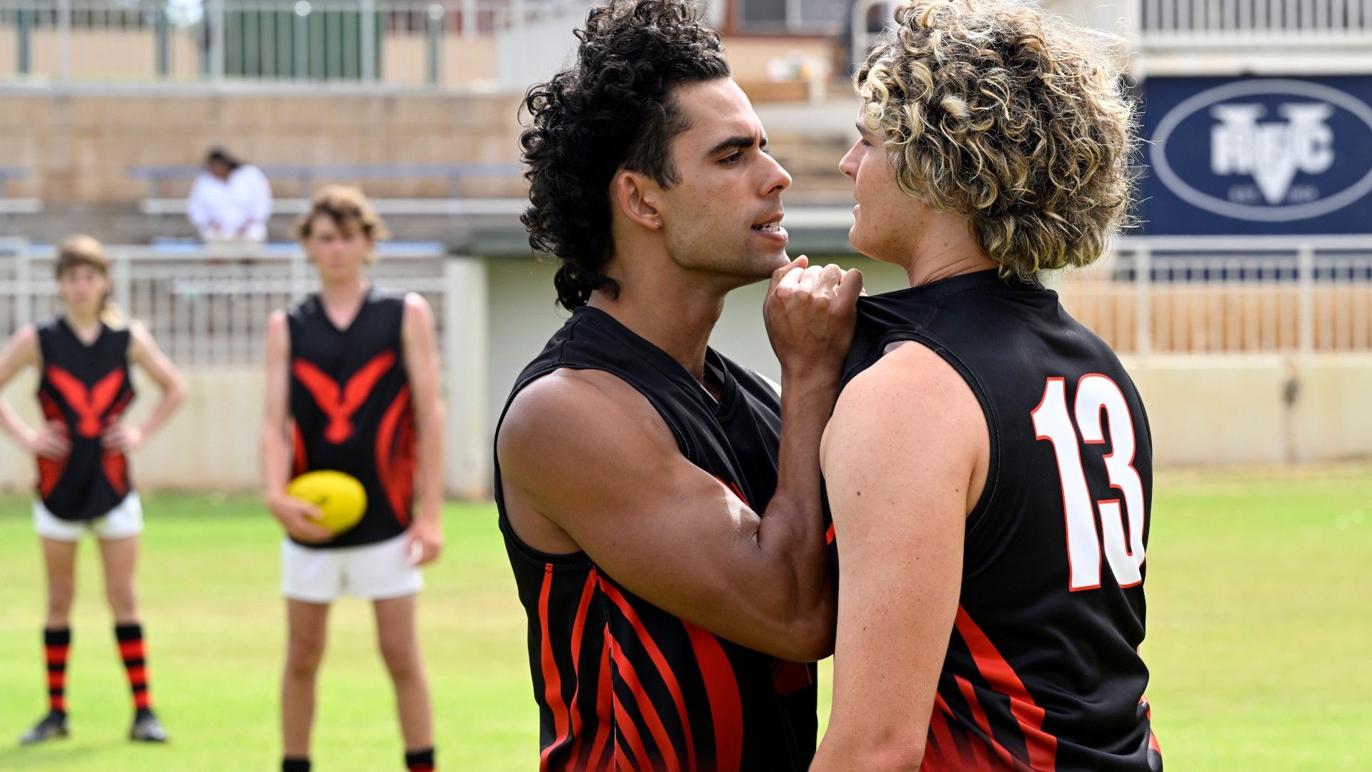 Invisible Boys background