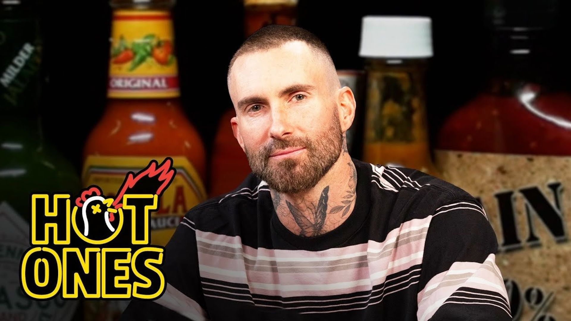 Hot Ones background