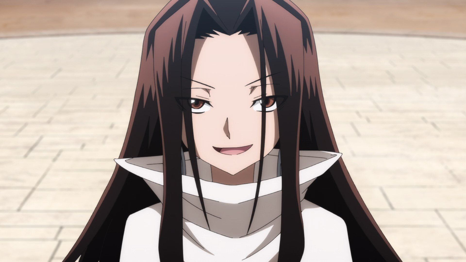 Shaman King background