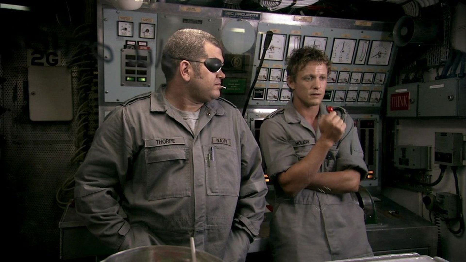 Sea Patrol background