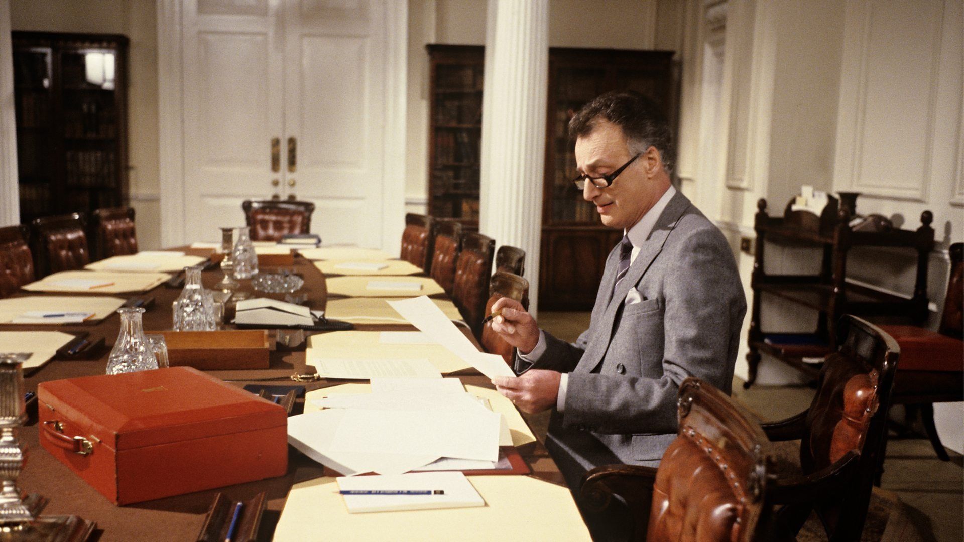 Yes, Prime Minister background