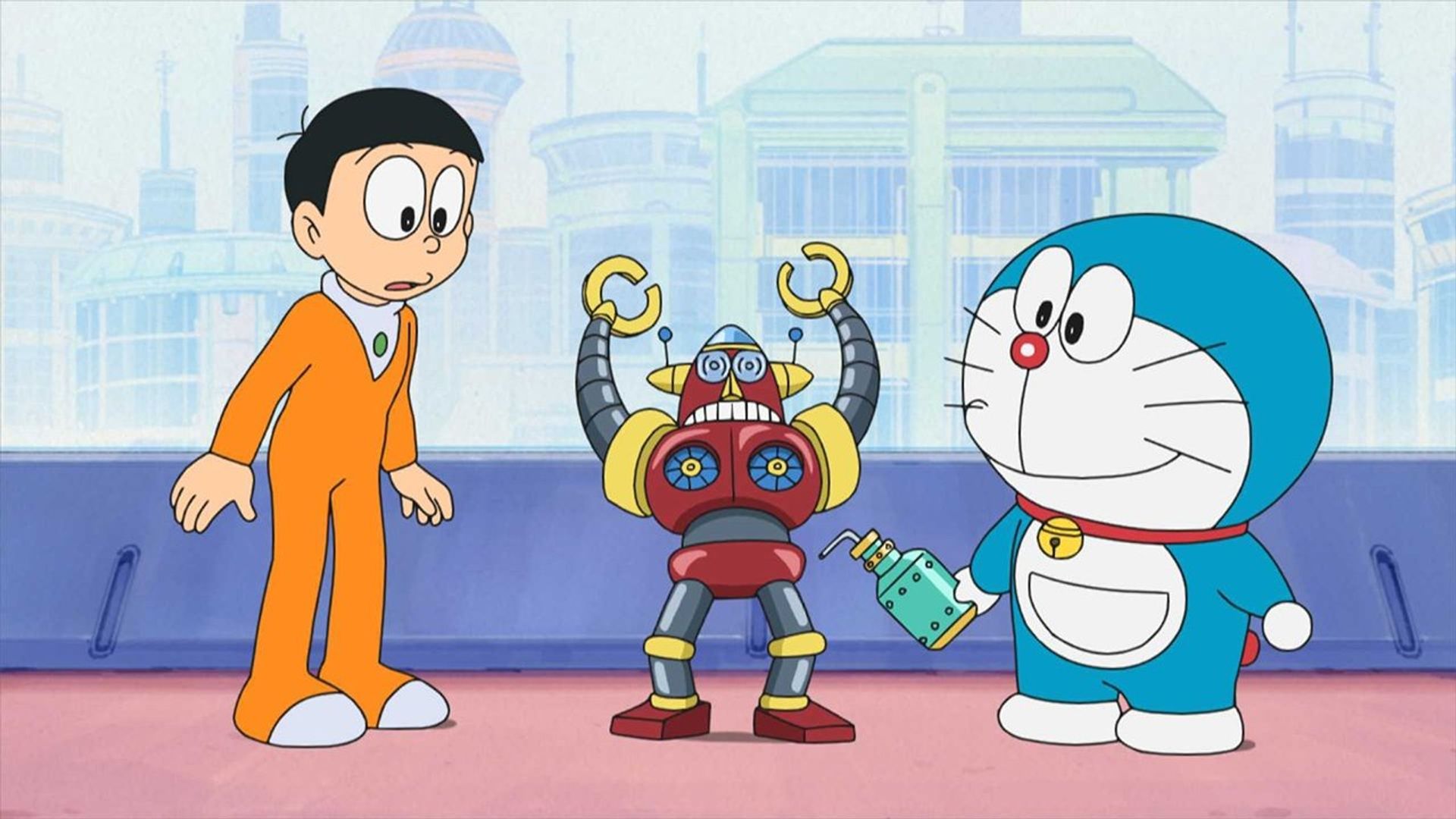 Doraemon background