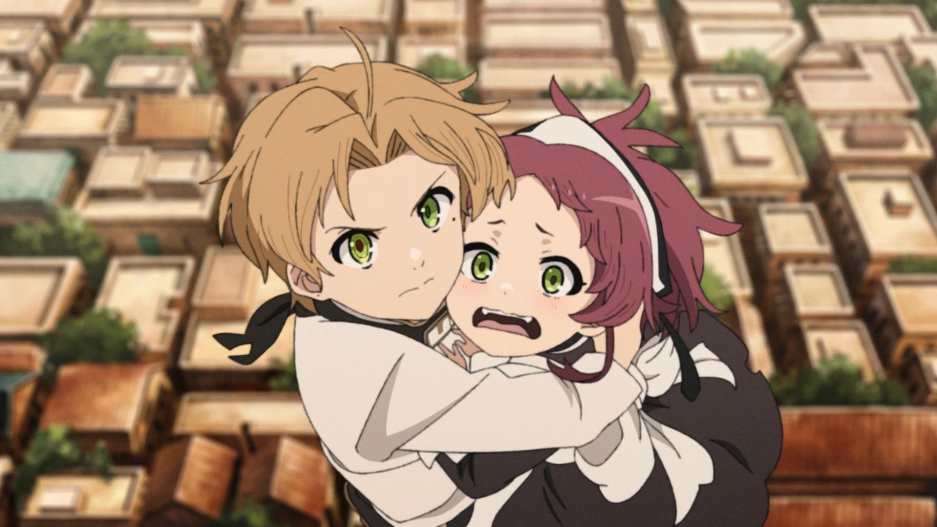 Mushoku Tensei: Jobless Reincarnation background