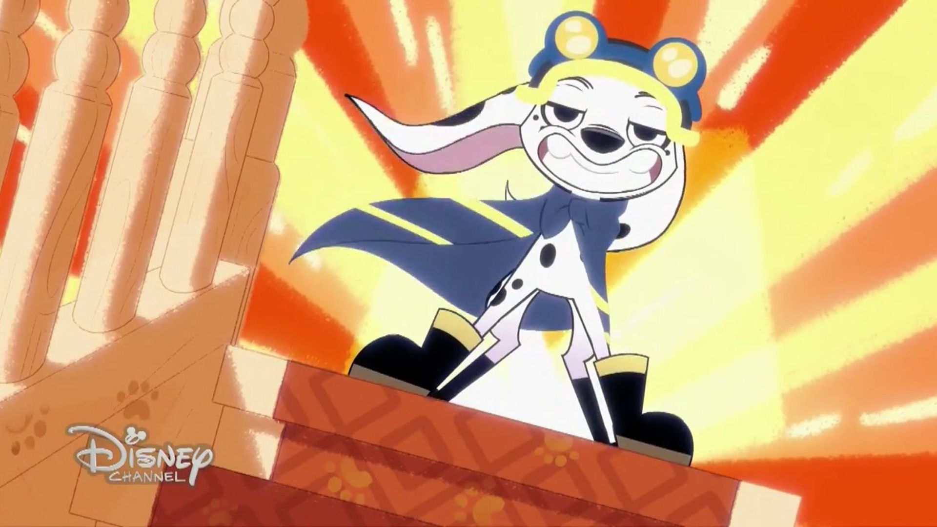 101 Dalmatian Street background