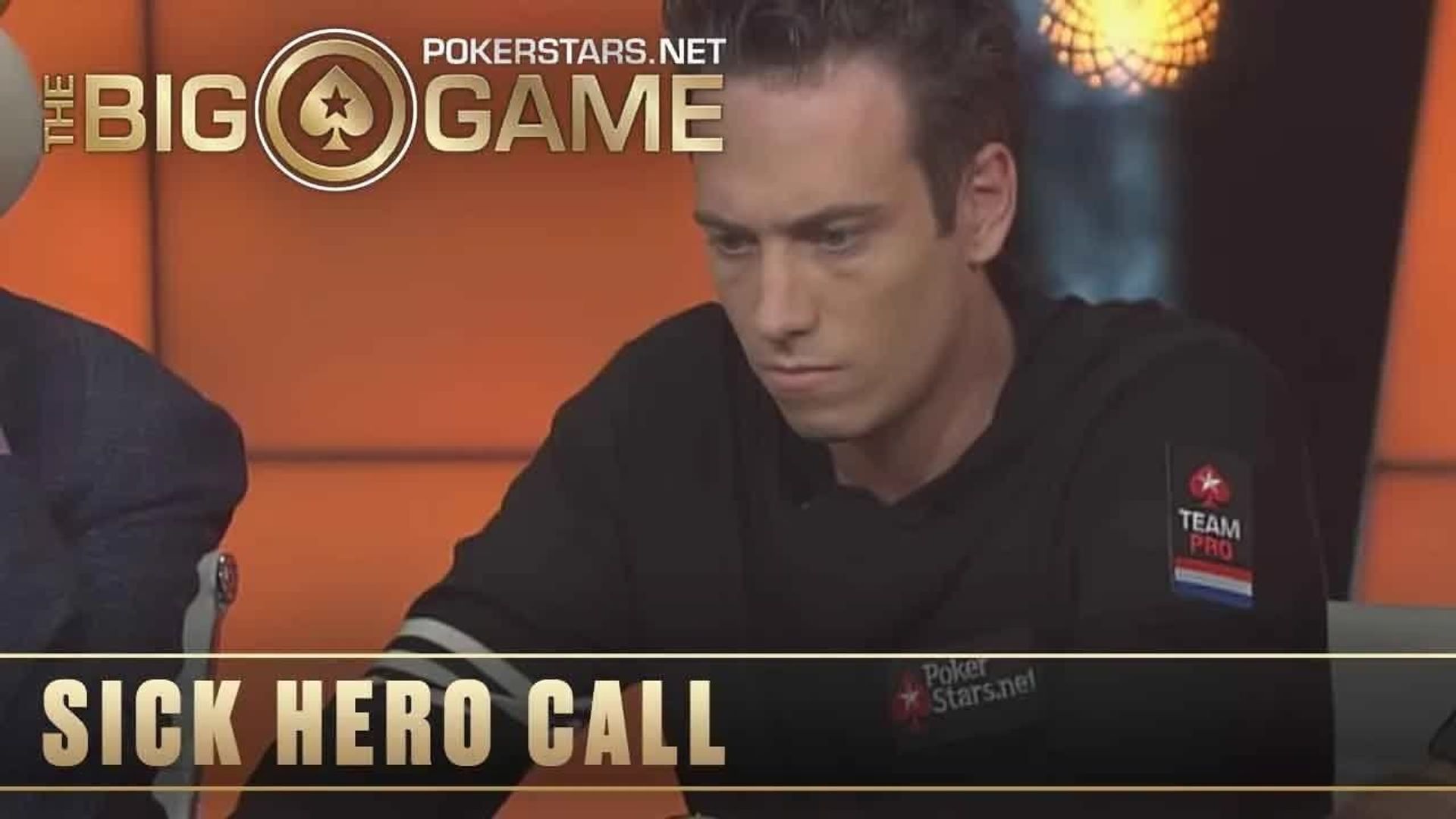 The PokerStars.Net Big Game background