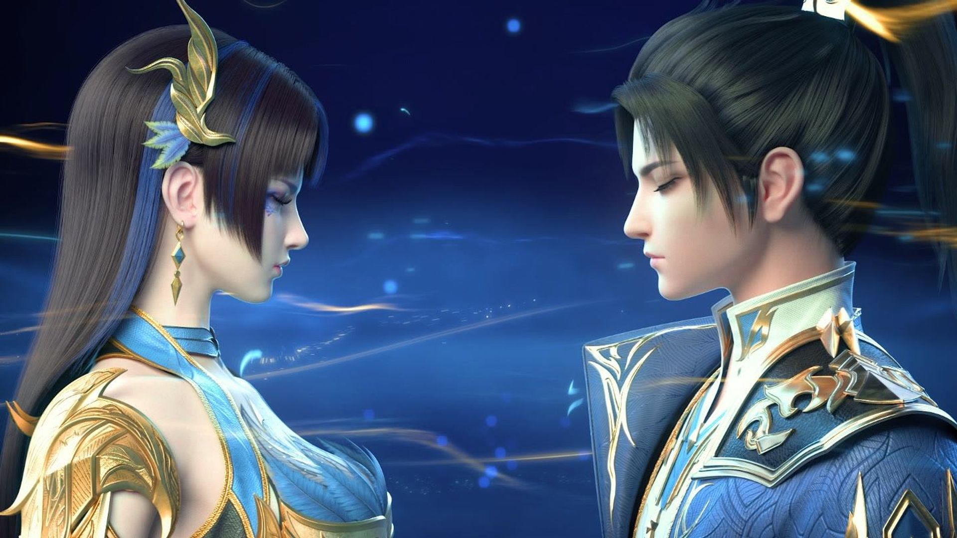 The Great Ruler background