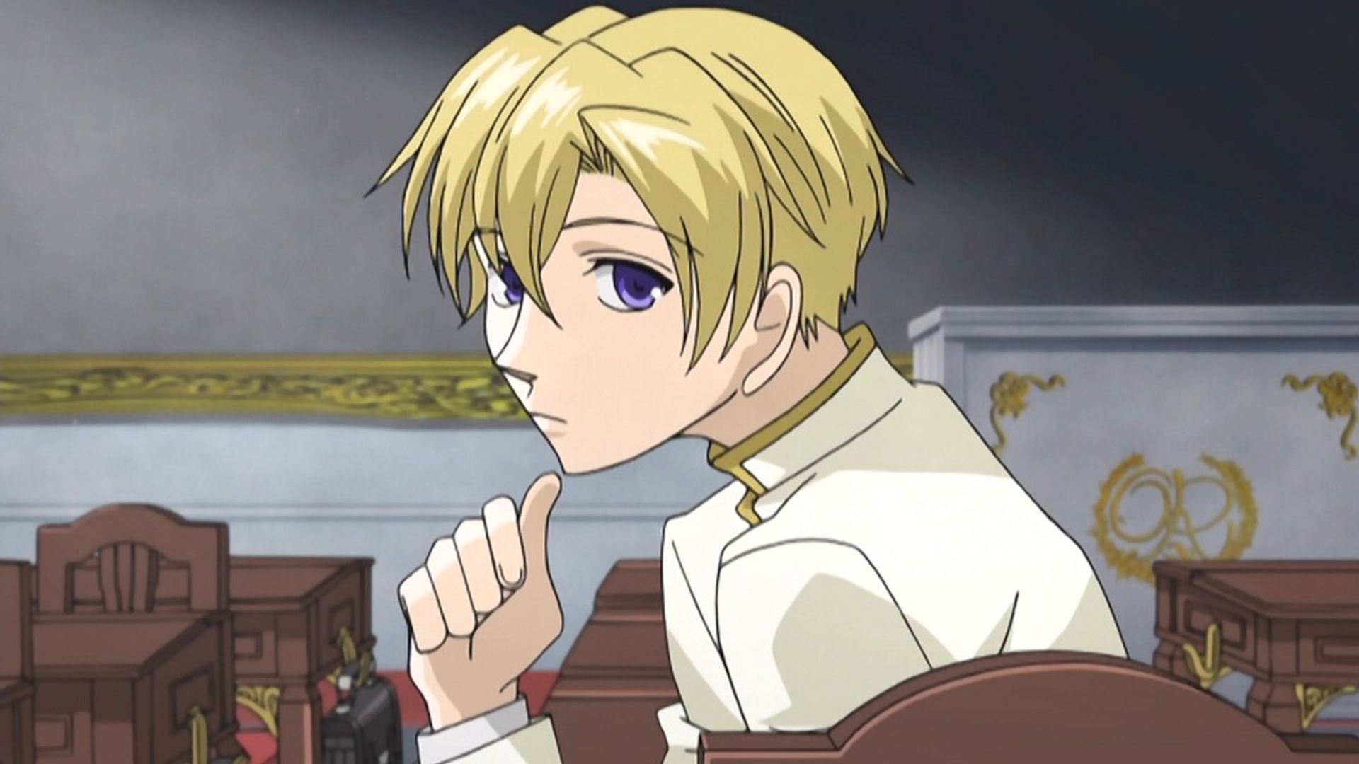 Ouran High School Host Club background
