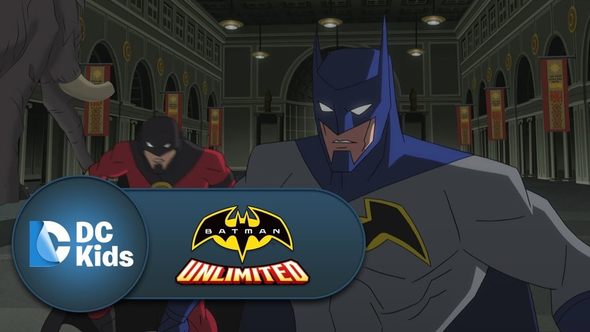 Batman Unlimited background