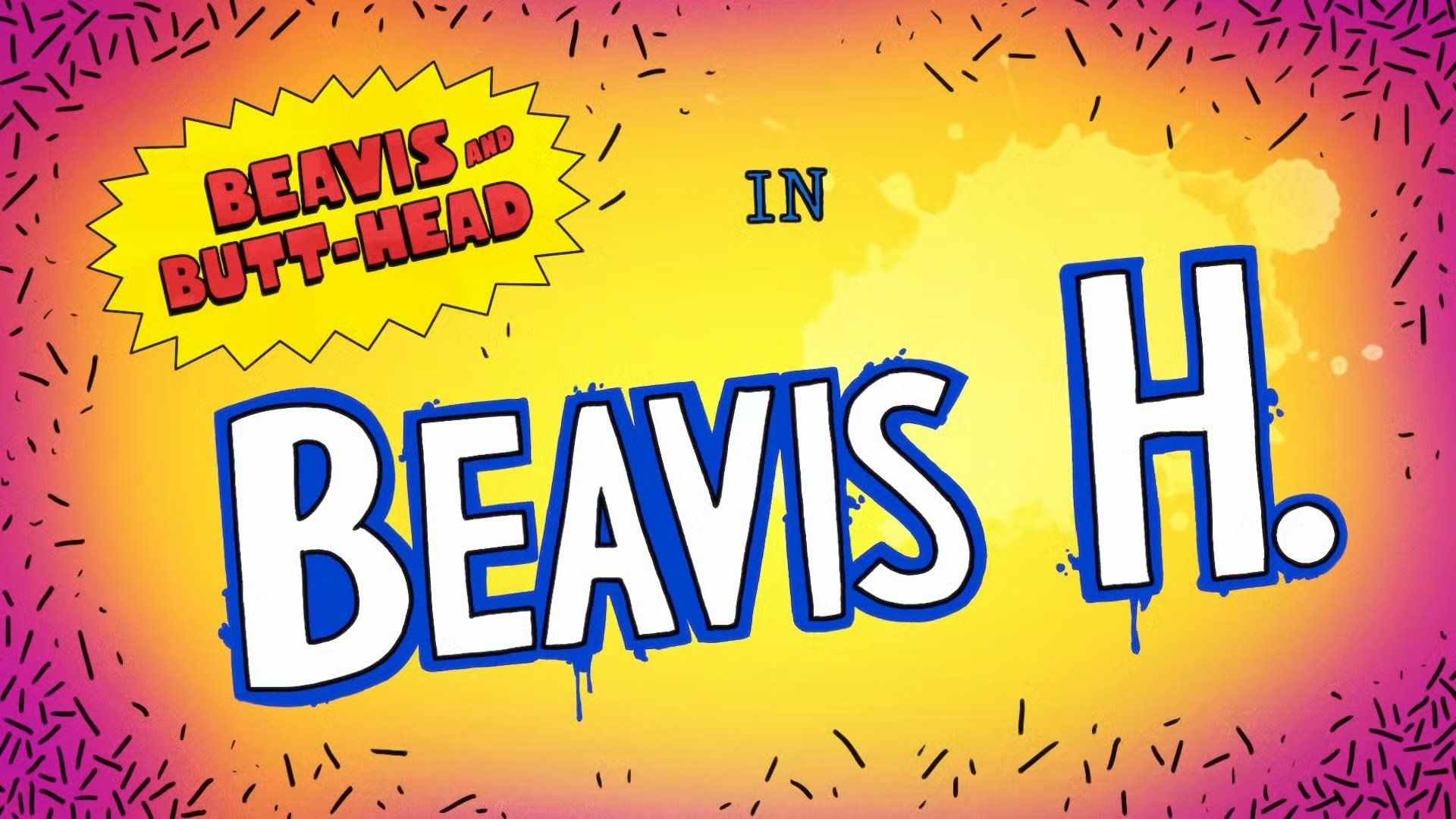 Beavis and Butt-Head background