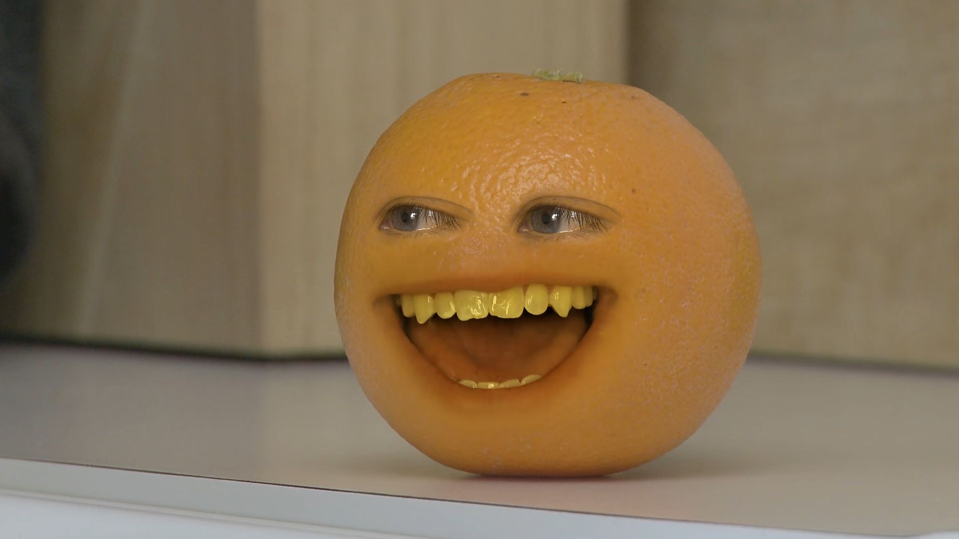 The Annoying Orange background