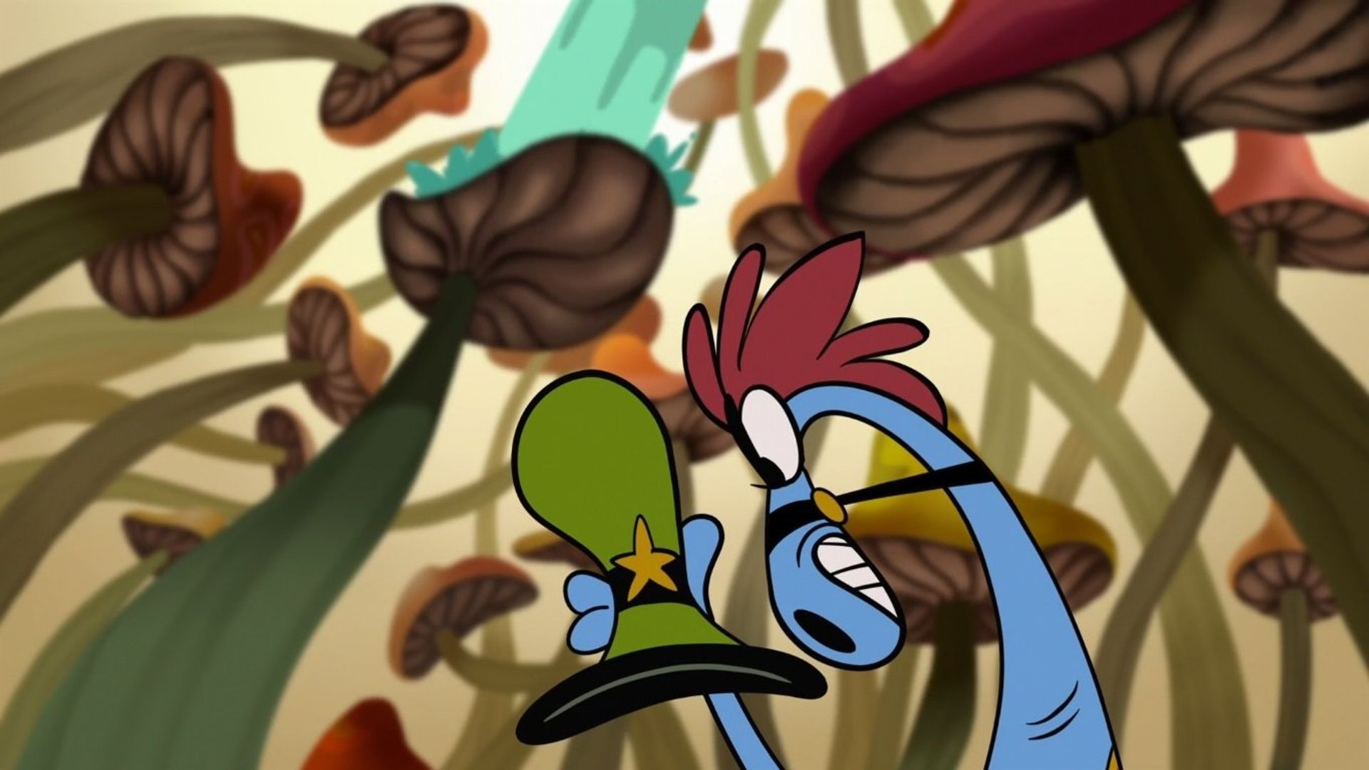 Wander Over Yonder background