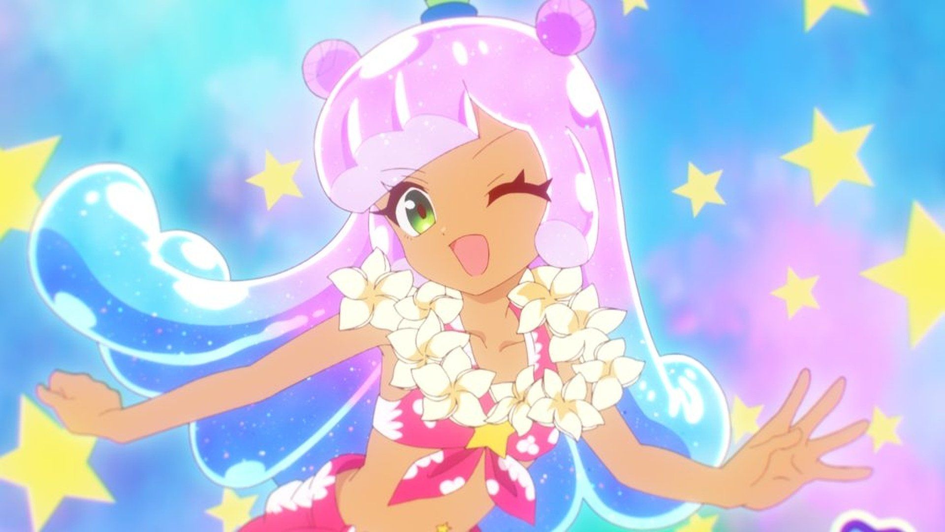 Puniru is a Kawaii Slime background