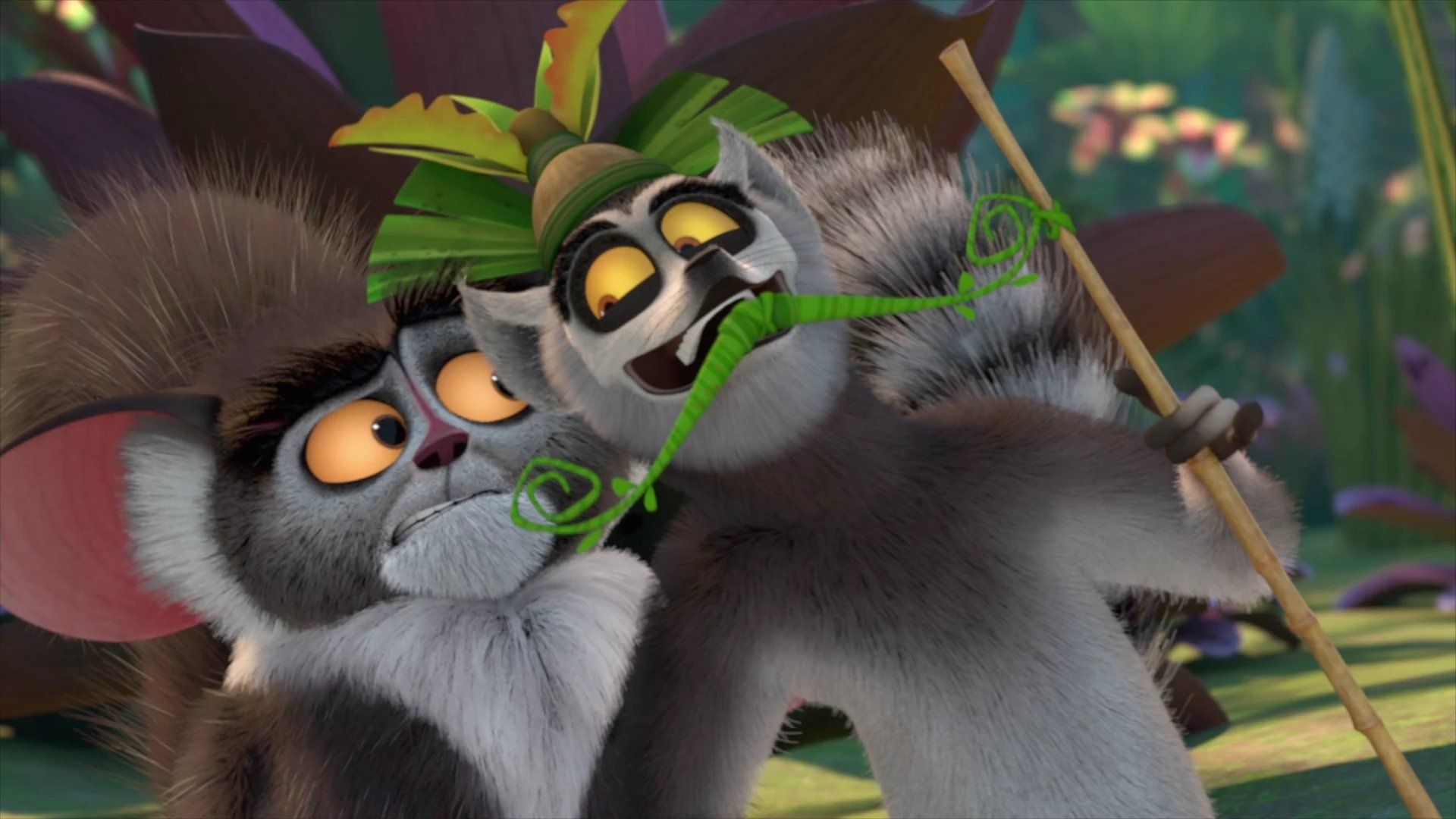 All Hail King Julien background